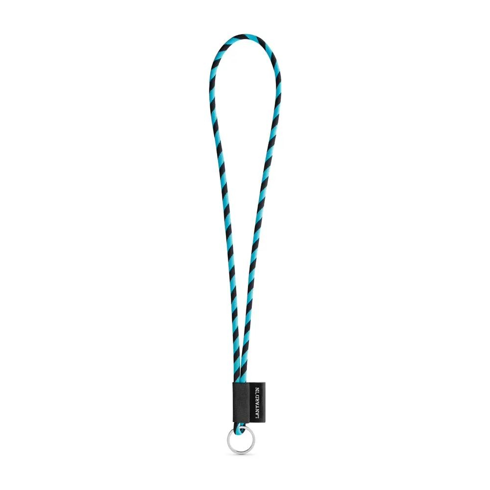 75093. SET Lanyard TUBE Long (Ø 7 mm) con Anilla Ø 32 mm