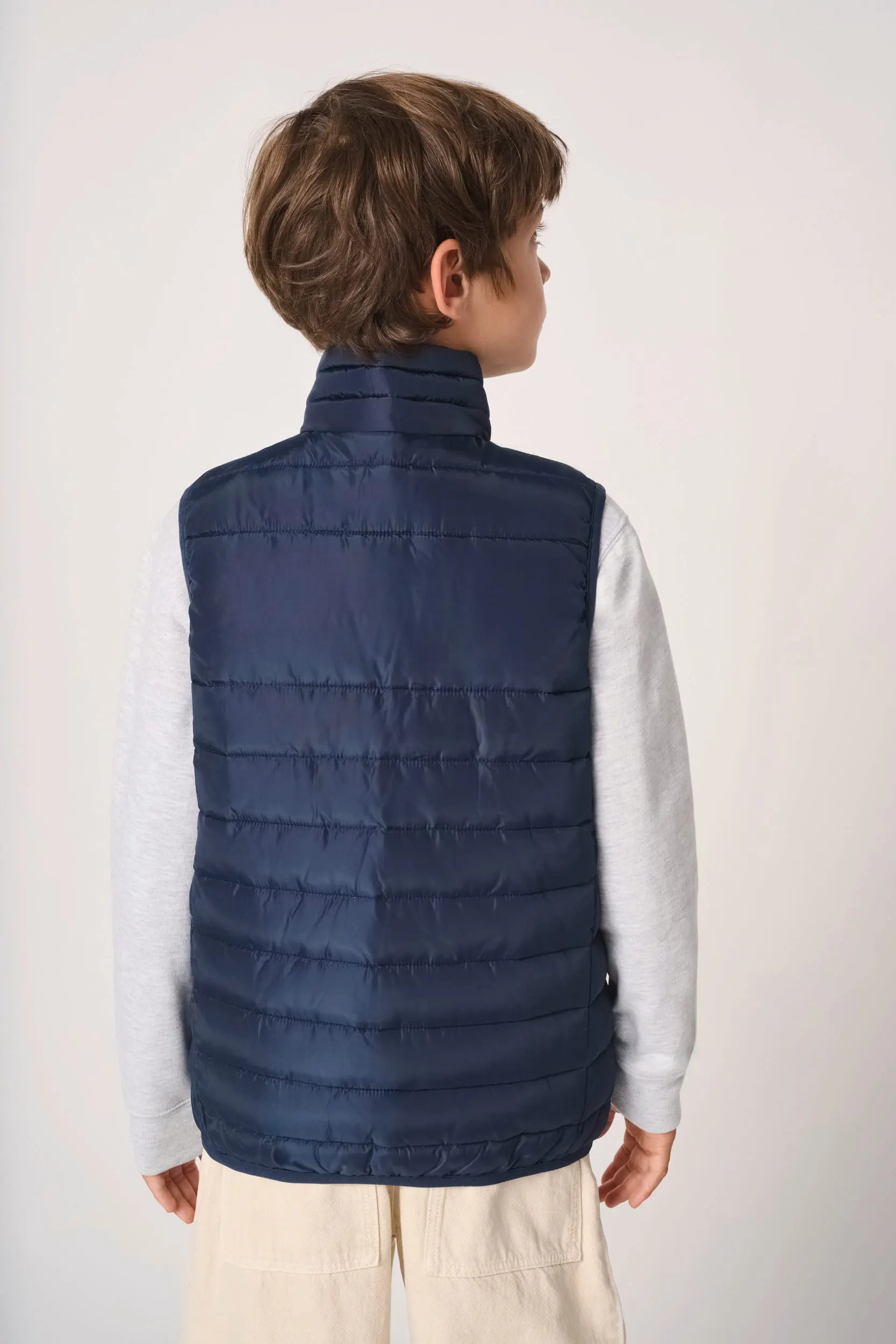 Chaleco acolchado infantil
