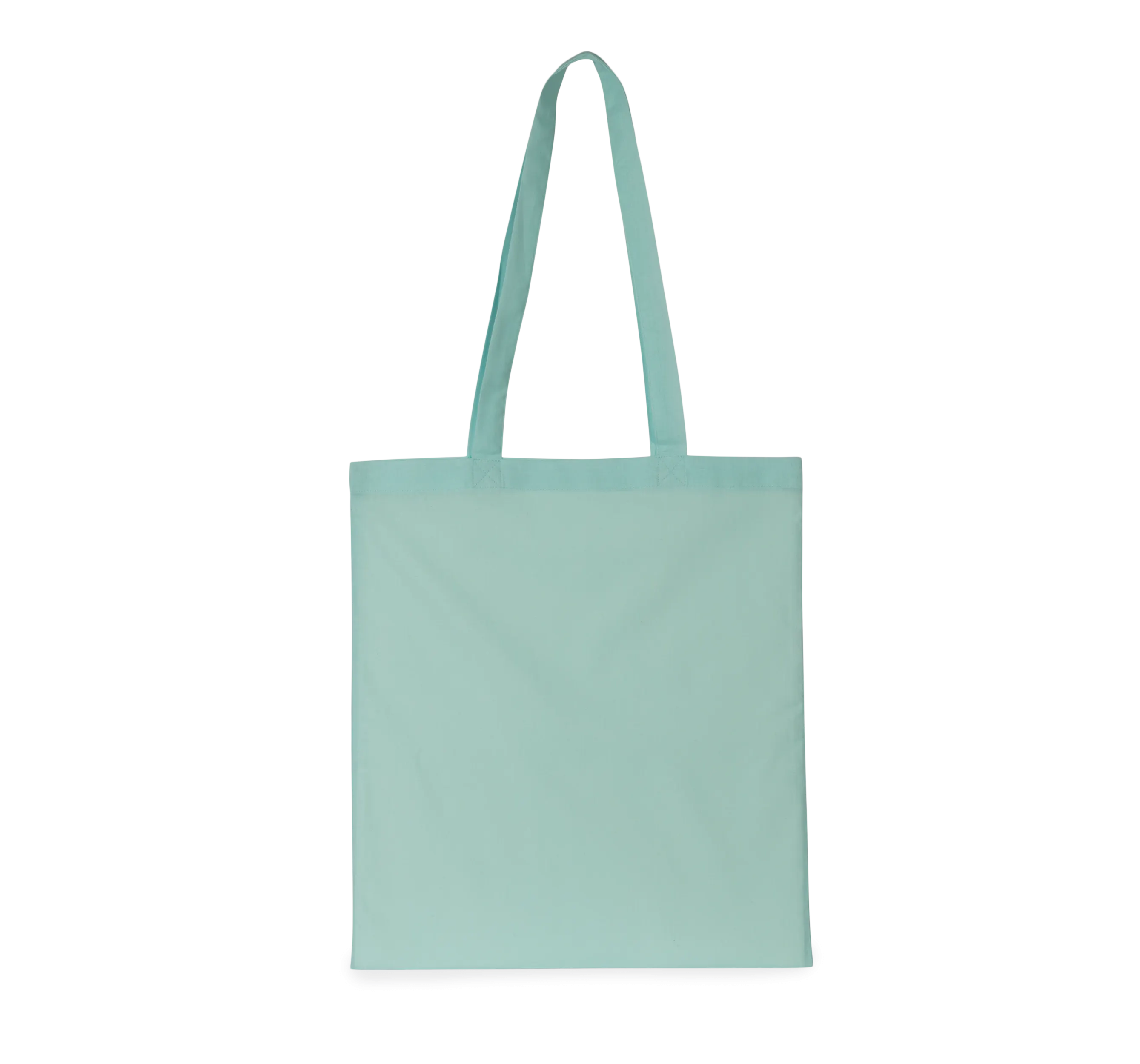 Bolsa shopper con asas largas