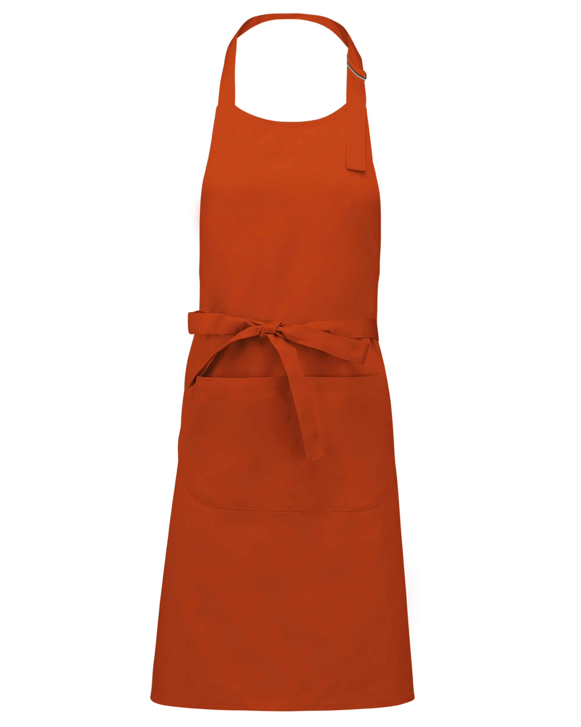 Delantal poliéster/algodón con bolsillo