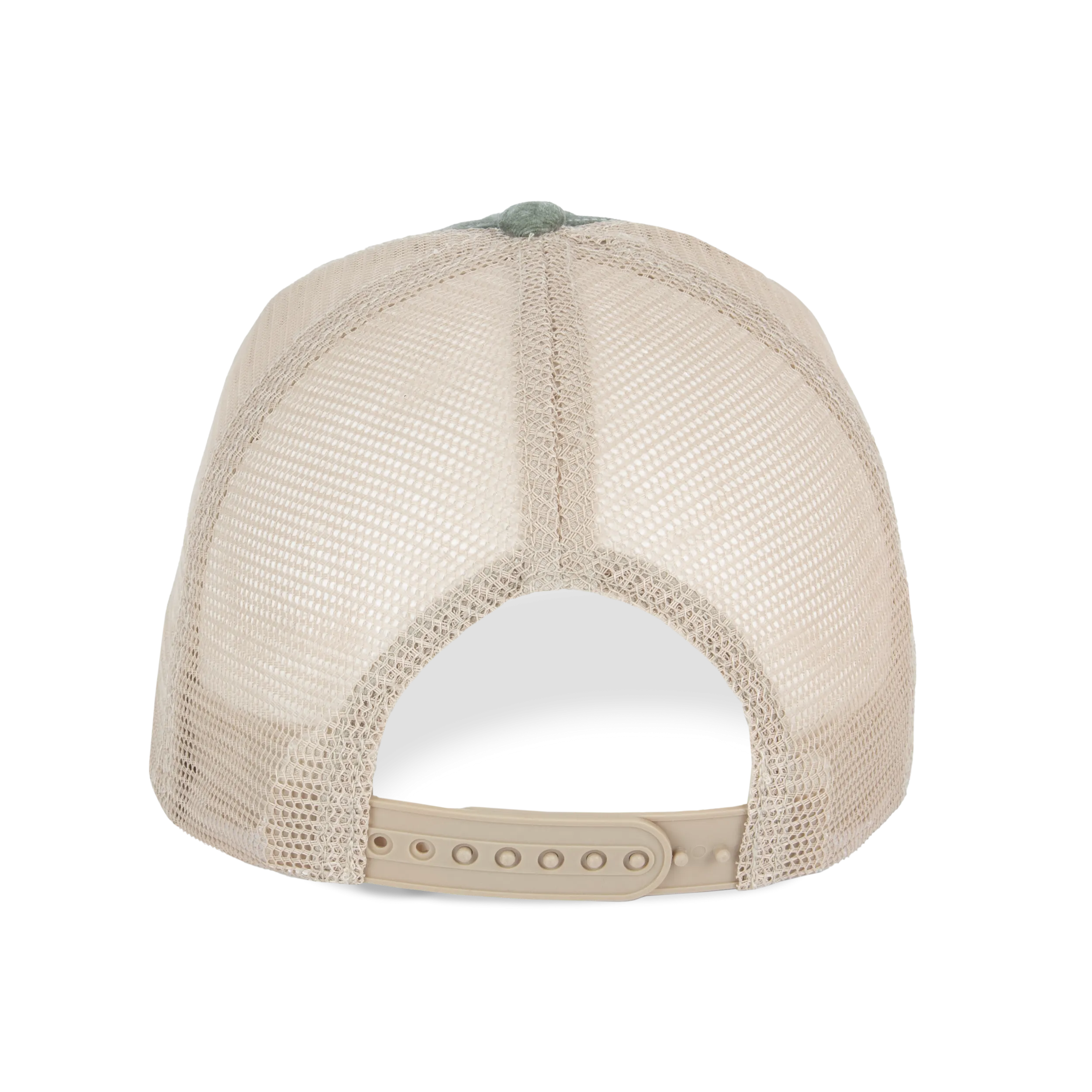 Gorra trucker ecorresponsable efecto desgastado unisex