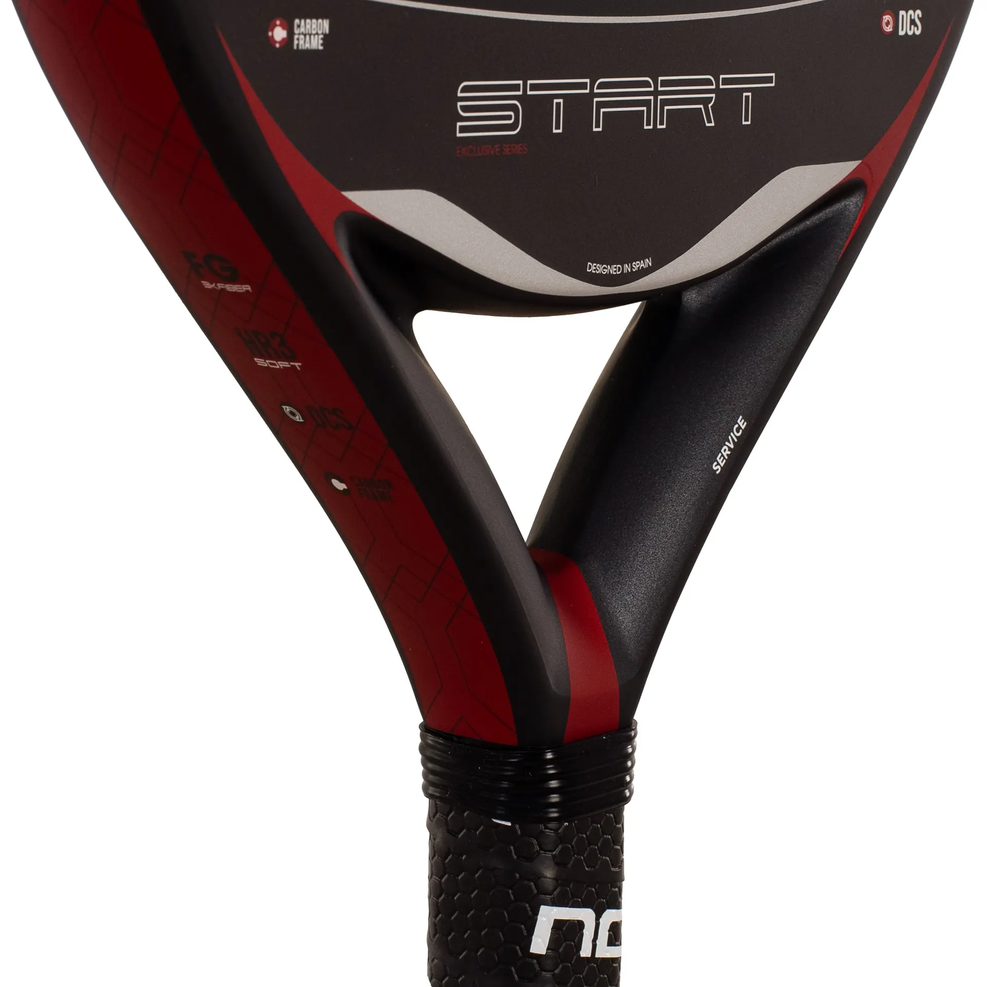 PALA DE PÁDEL NOX START BLACK EX JS