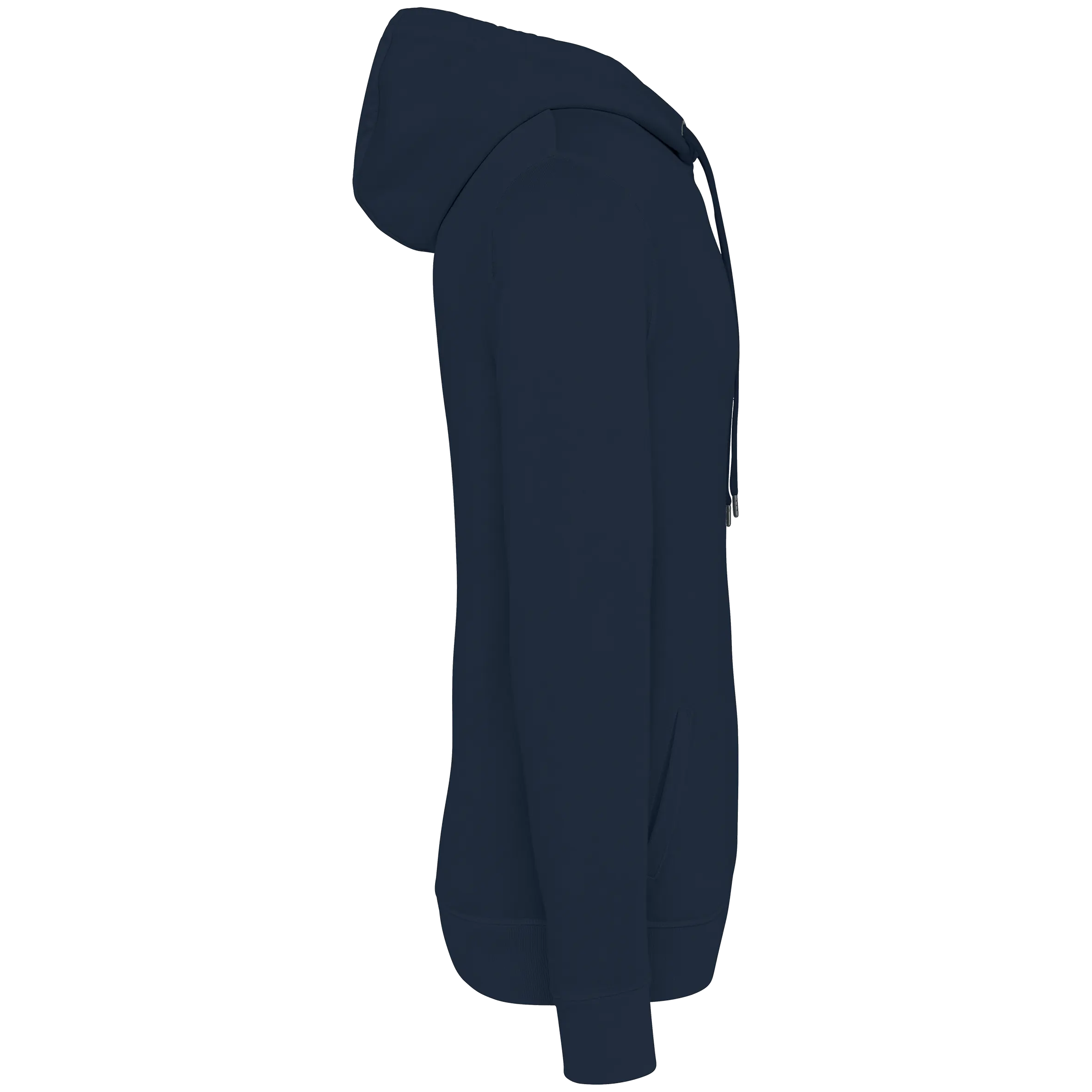 Sudadera ecorresponsable con capucha French Terry unisex