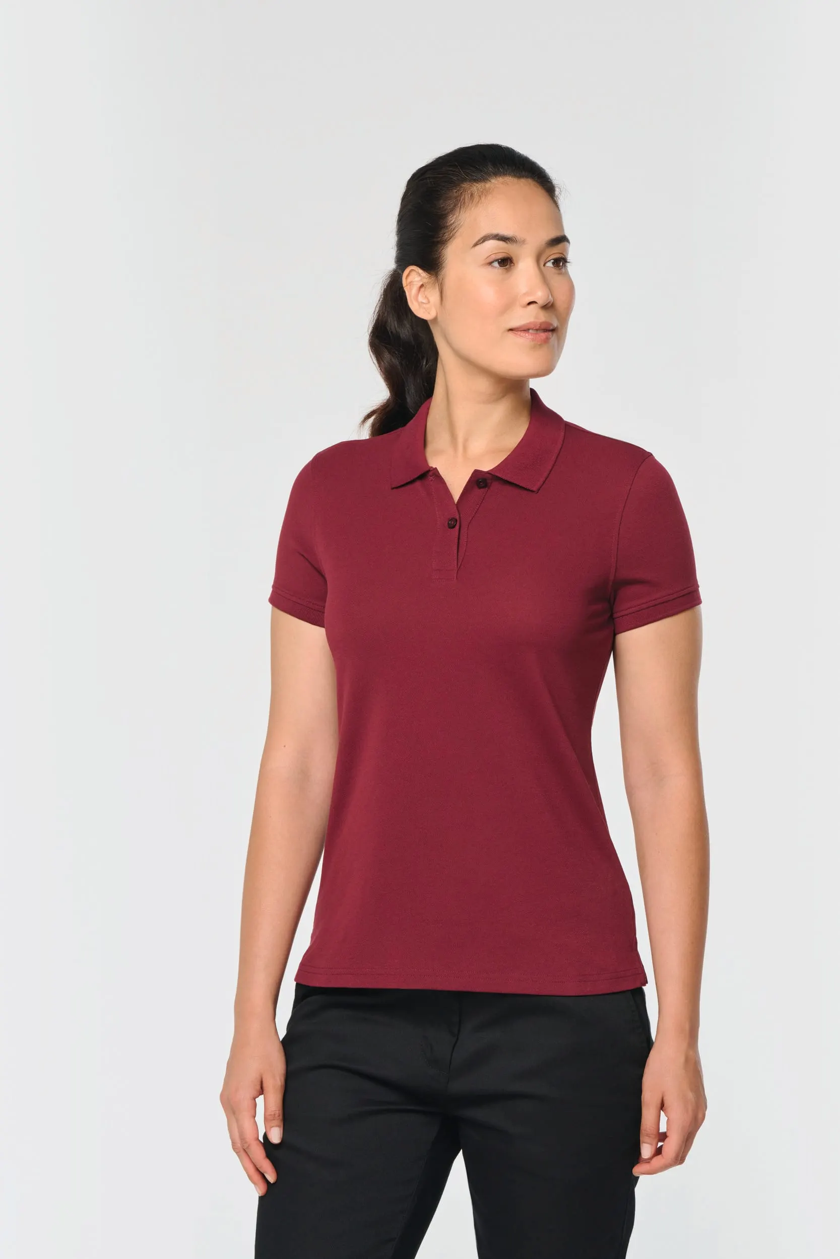 Polo Antibacteriano Mujer