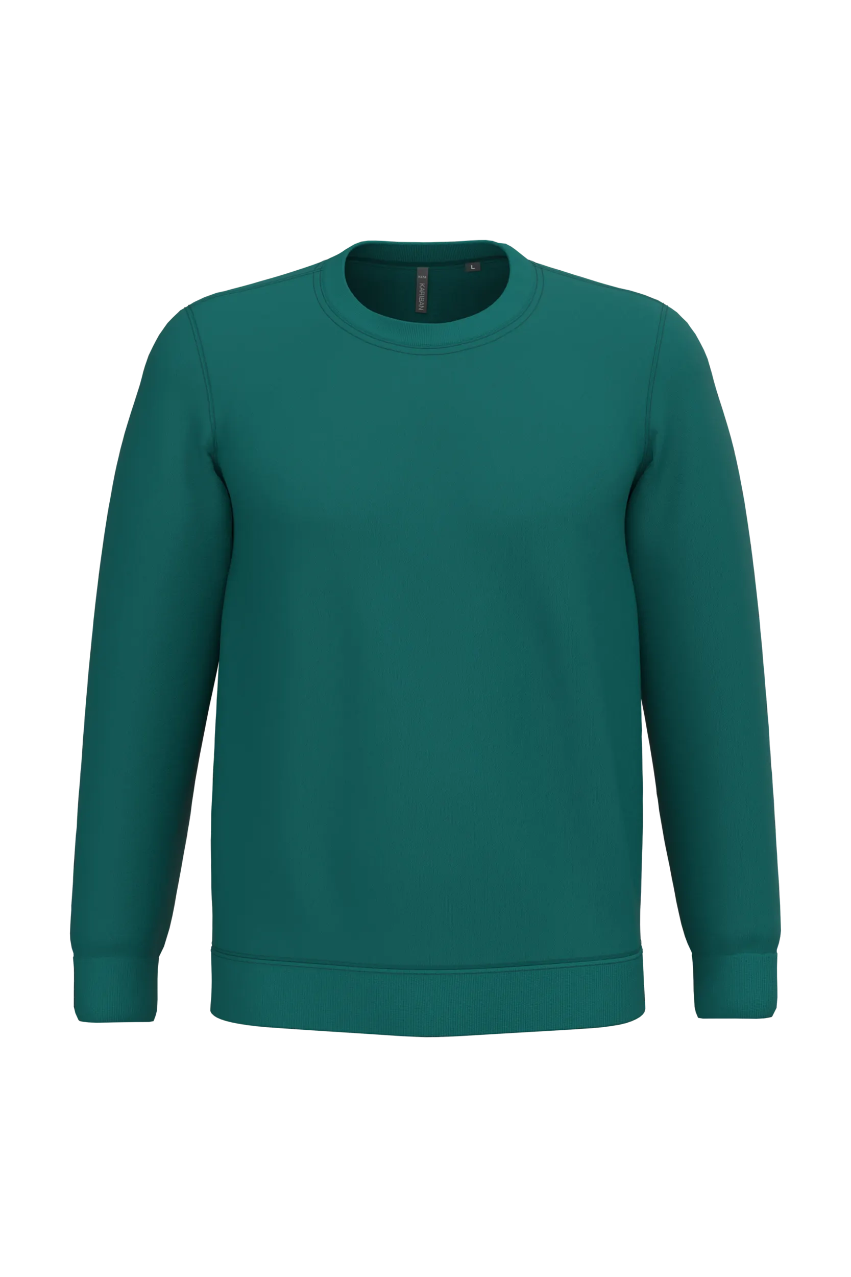 Sudadera cuello redondo