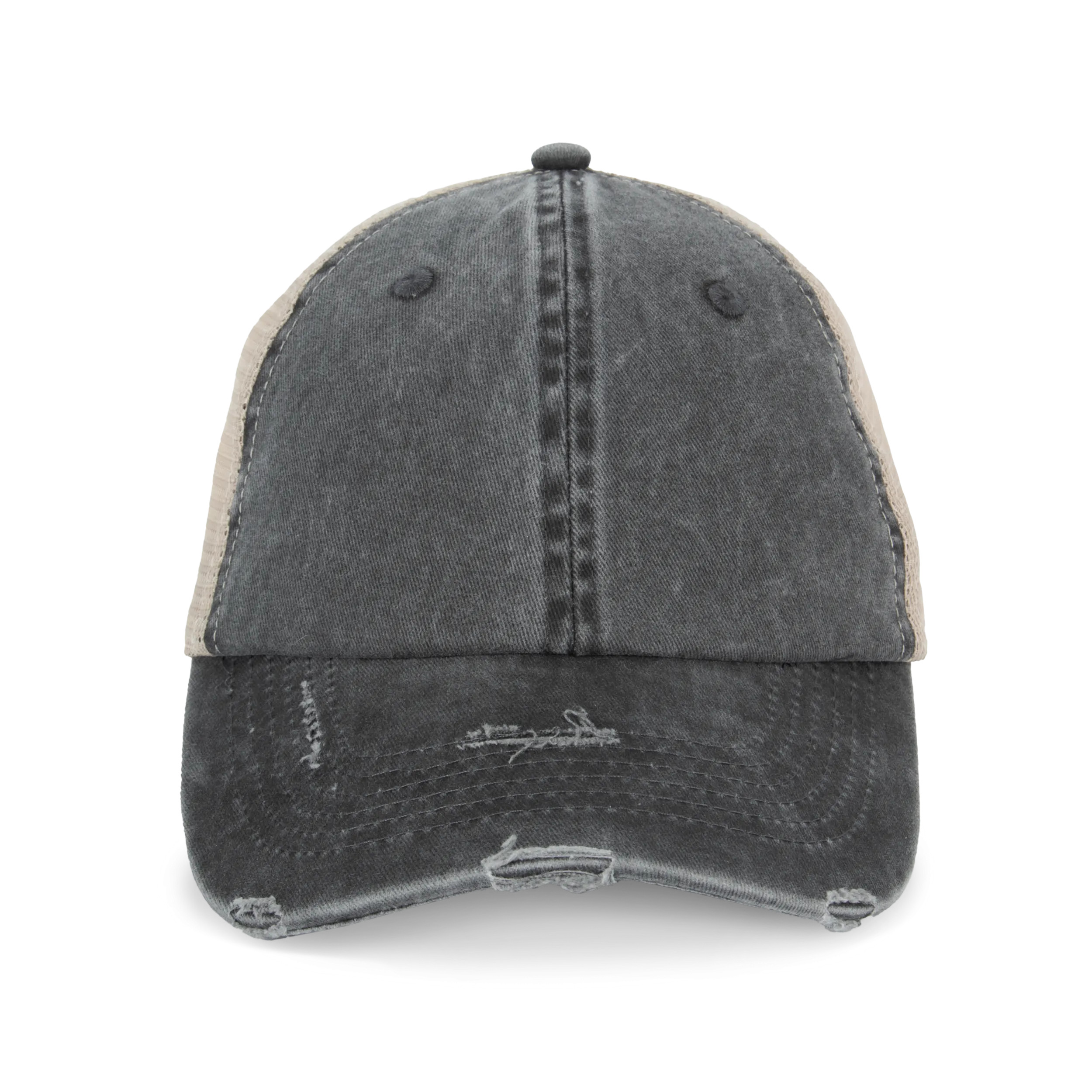 Gorra trucker ecorresponsable efecto desgastado unisex