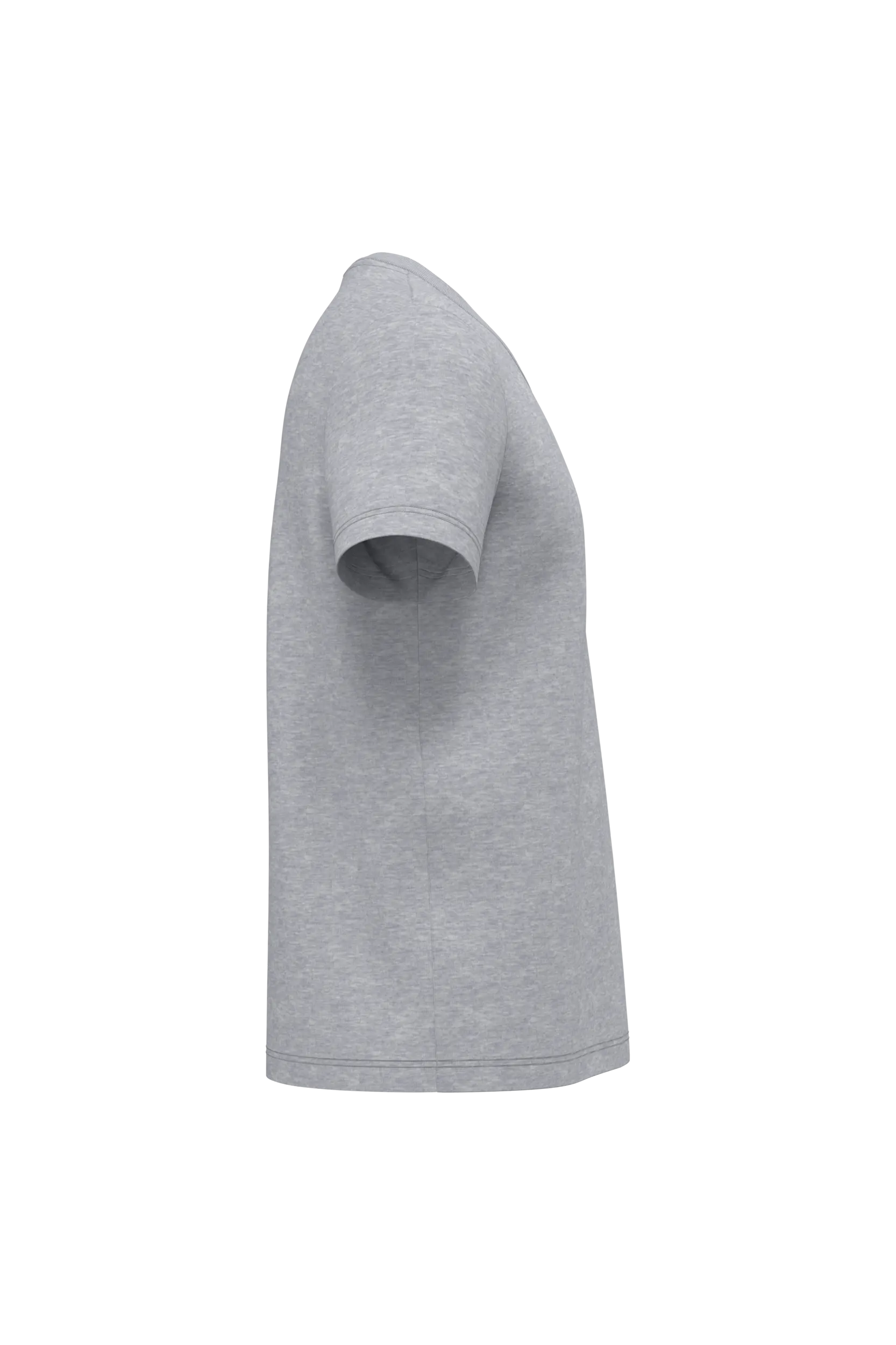Camiseta ecorresponsable antibacteriana cuello de pico hombre
