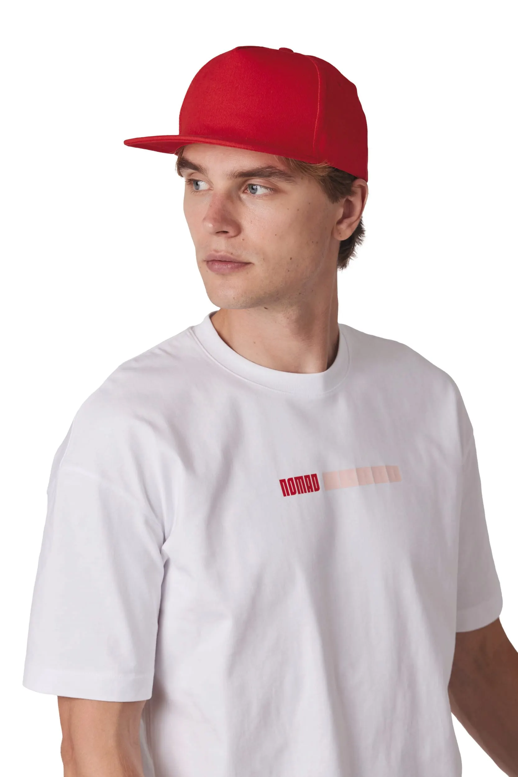 Gorra snapback - 5 paneles