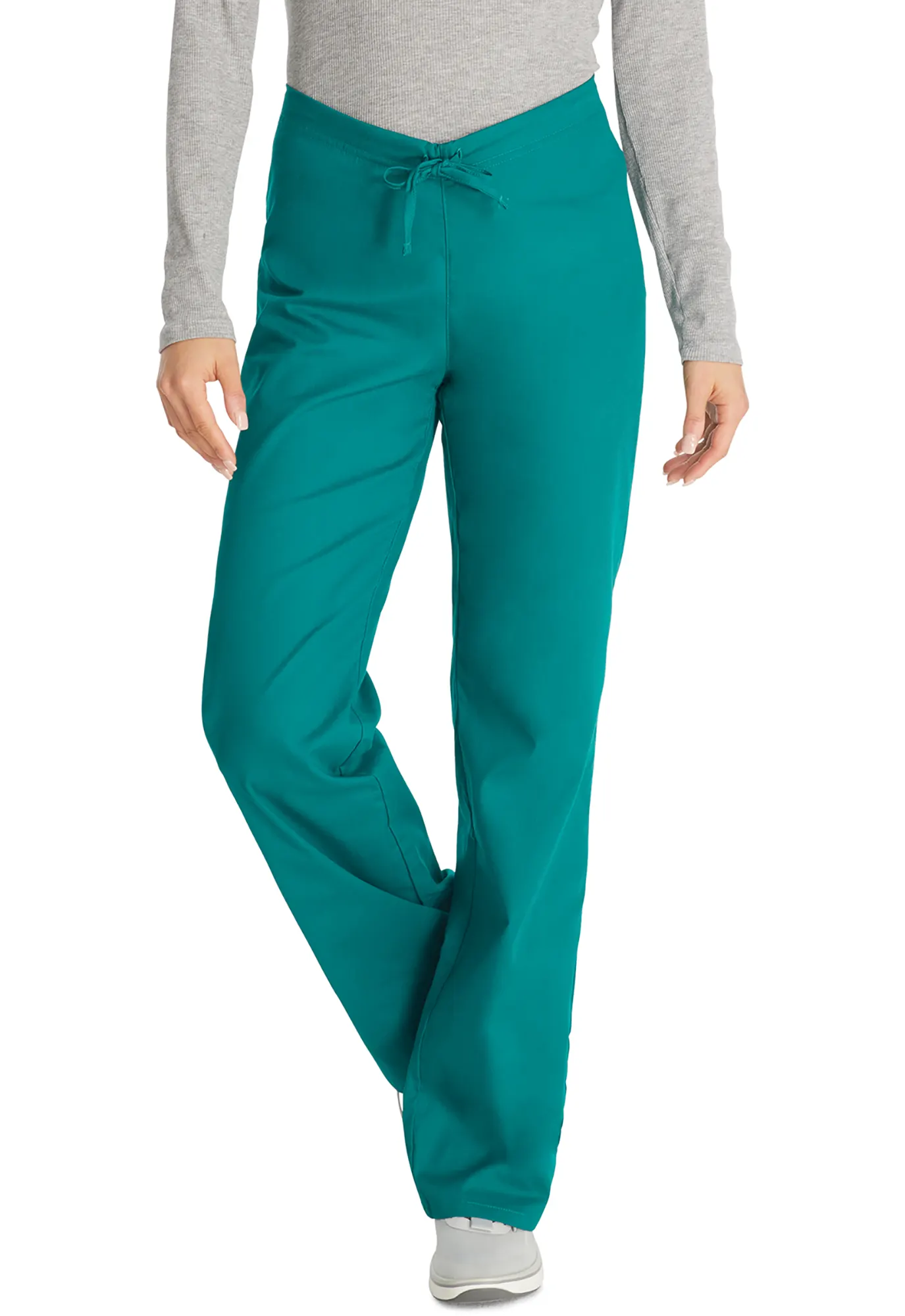 Pantalón con cordón y tiro estándar unisex<br/>