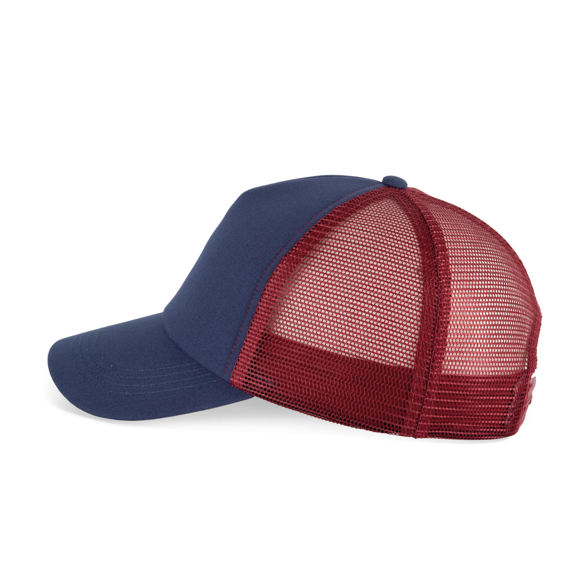 Gorra trucker de 5 paneles de algodón canvas - K-up Gold Label
