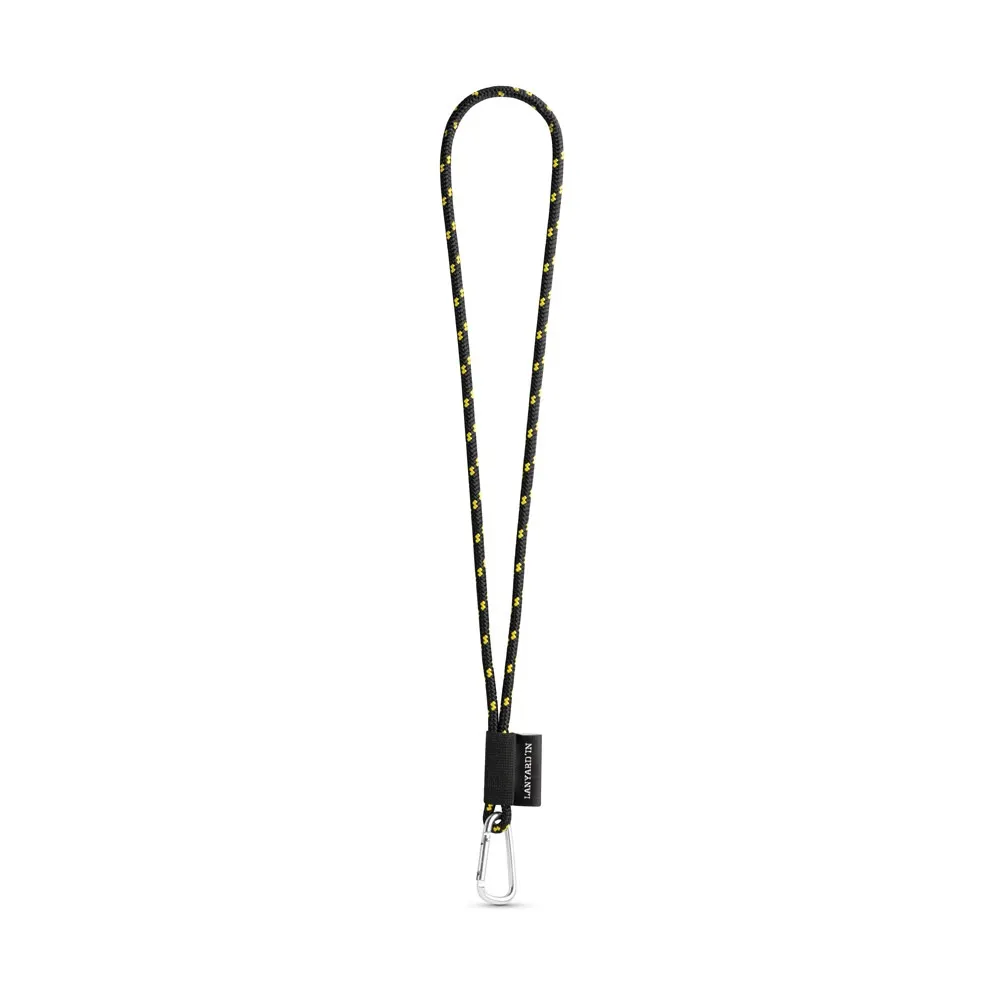 SET Lanyard NAUTIC Long (Ø 5 mm) con Mosquetón en Forma de D de 55 mm