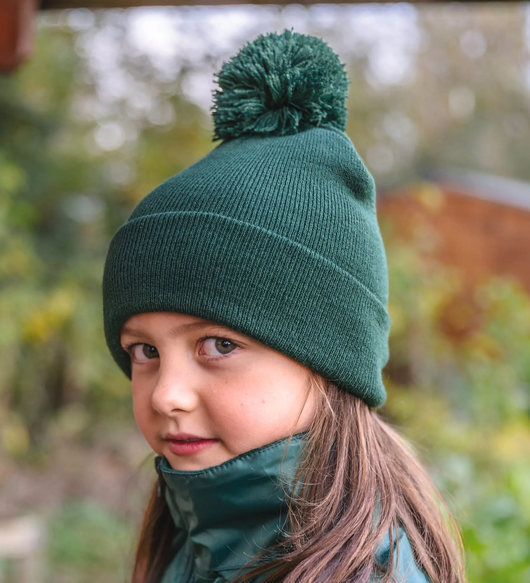 Gorro pompón