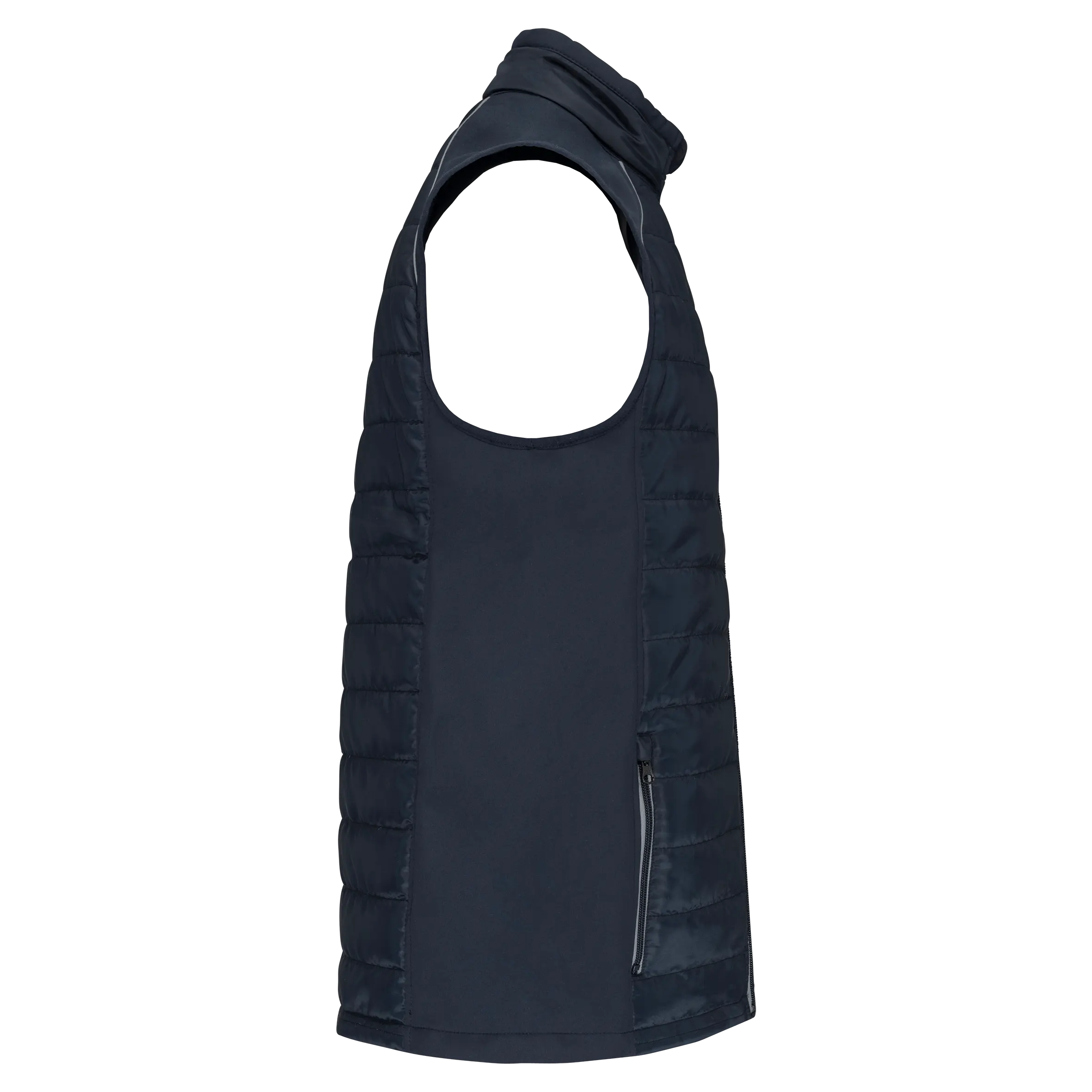 Chaleco Day To Day bimaterial - Unisex