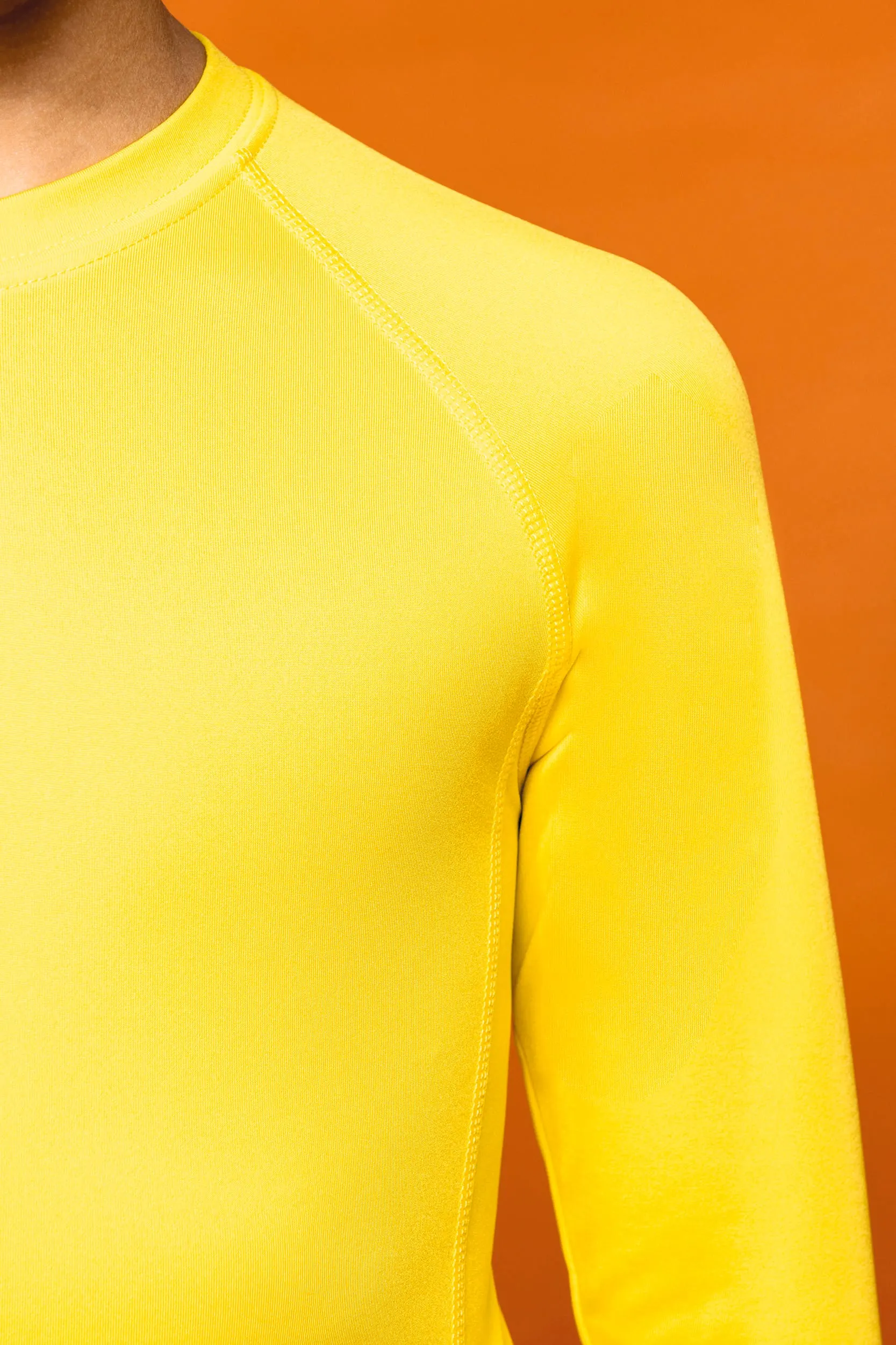 Camiseta segunda piel manga larga niño
