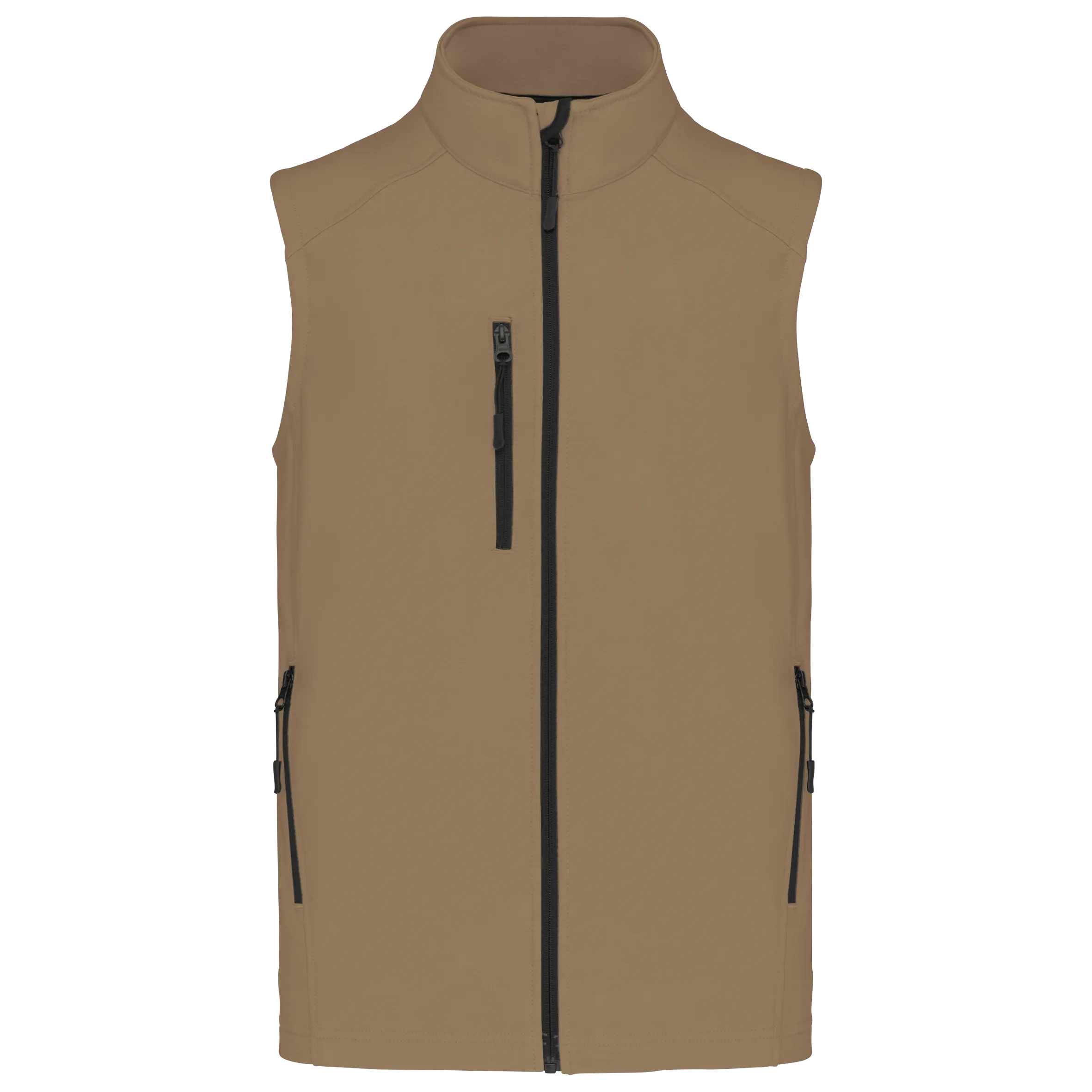 Chaleco softshell hombre
