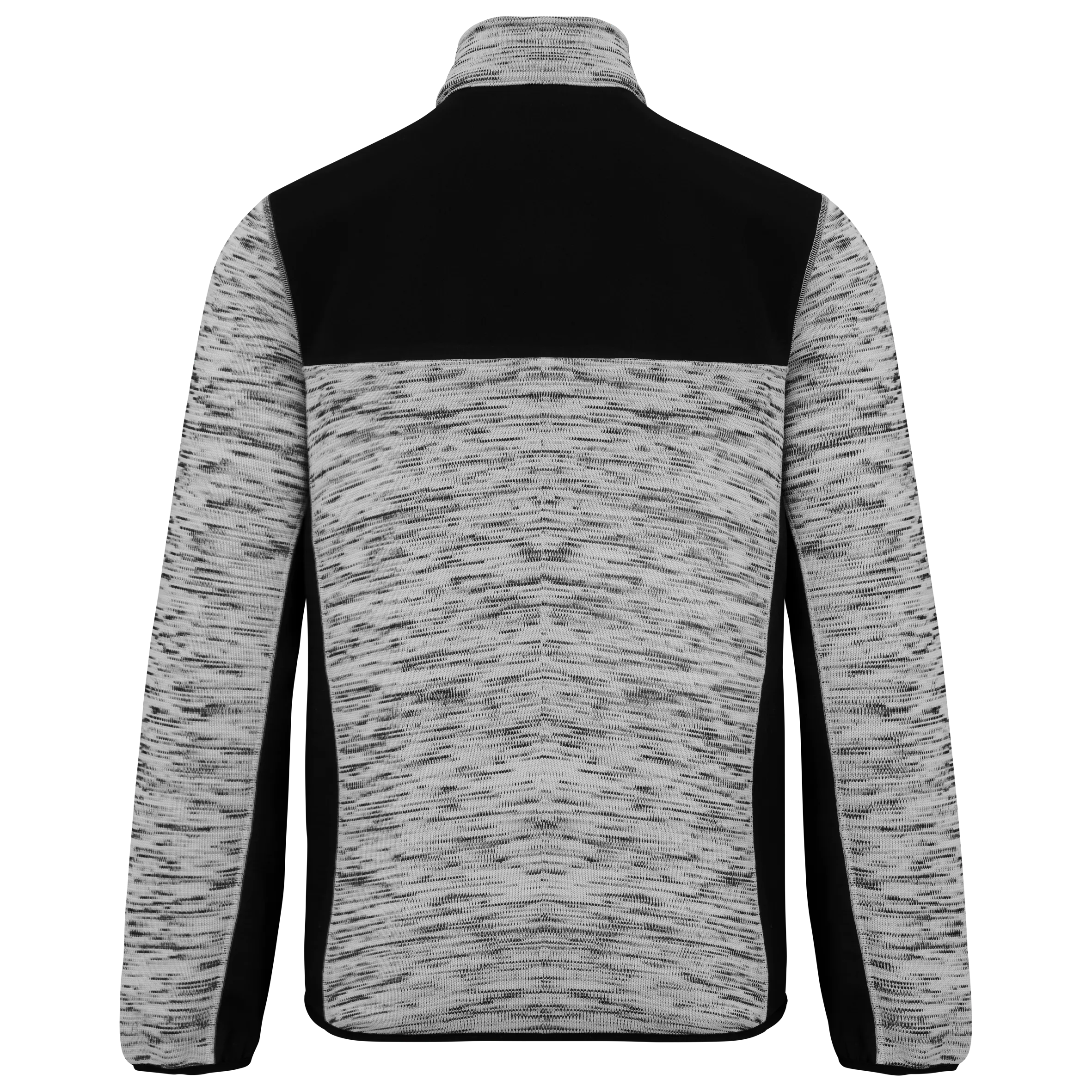 Light Grey Melange / Black