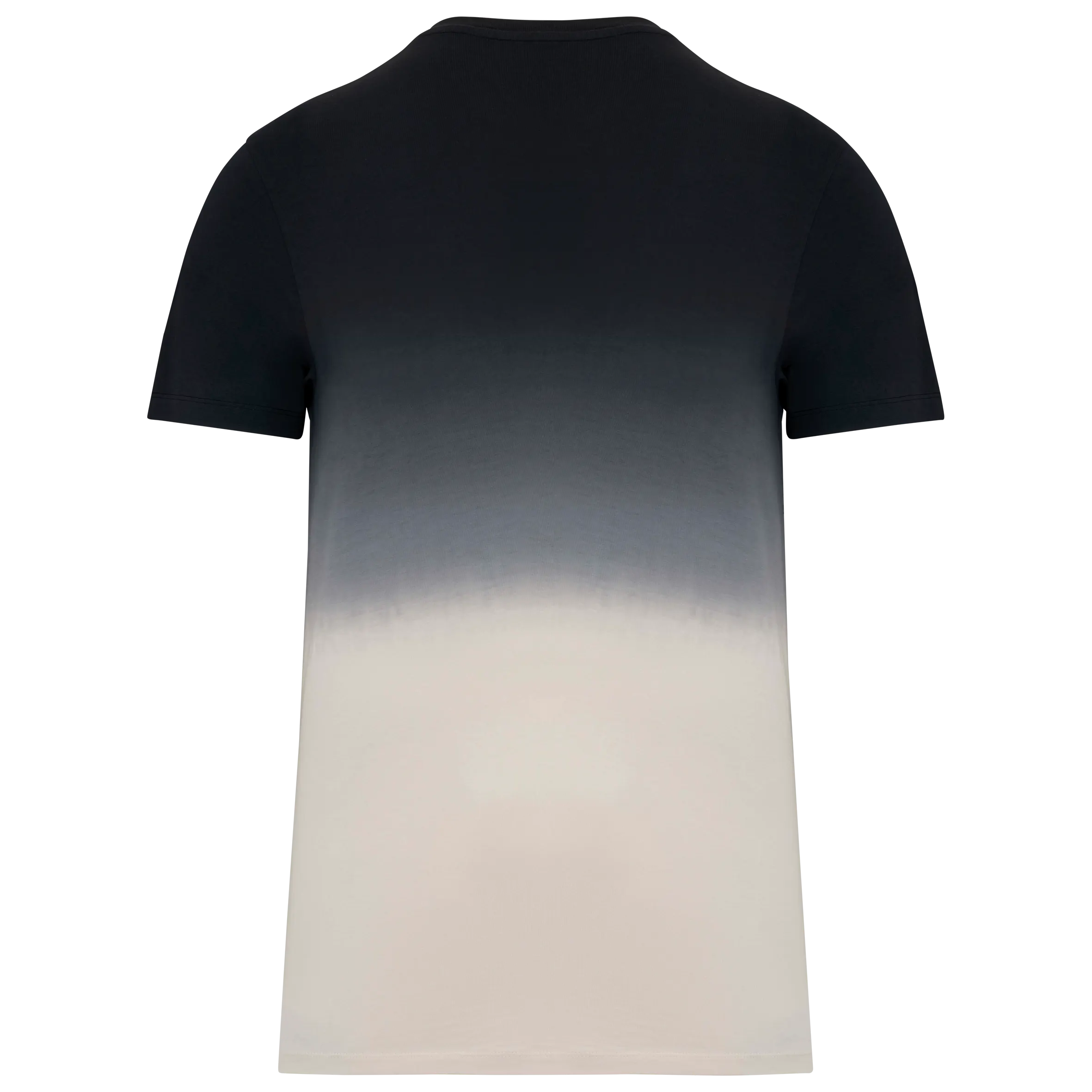 Camiseta ecorresposable Dip Dye unisex
