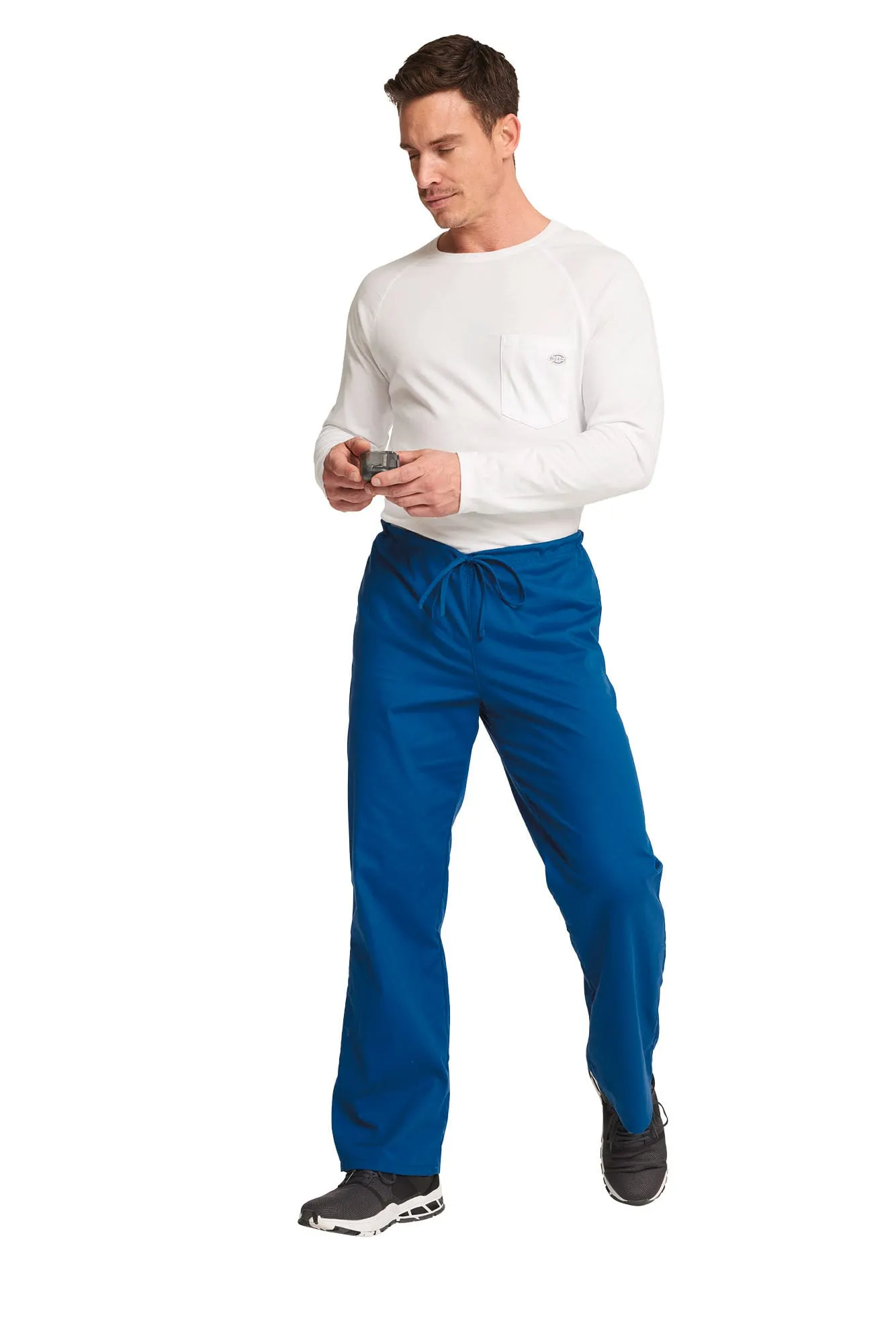 Pantalón con cordón y tiro estándar unisex<br/>