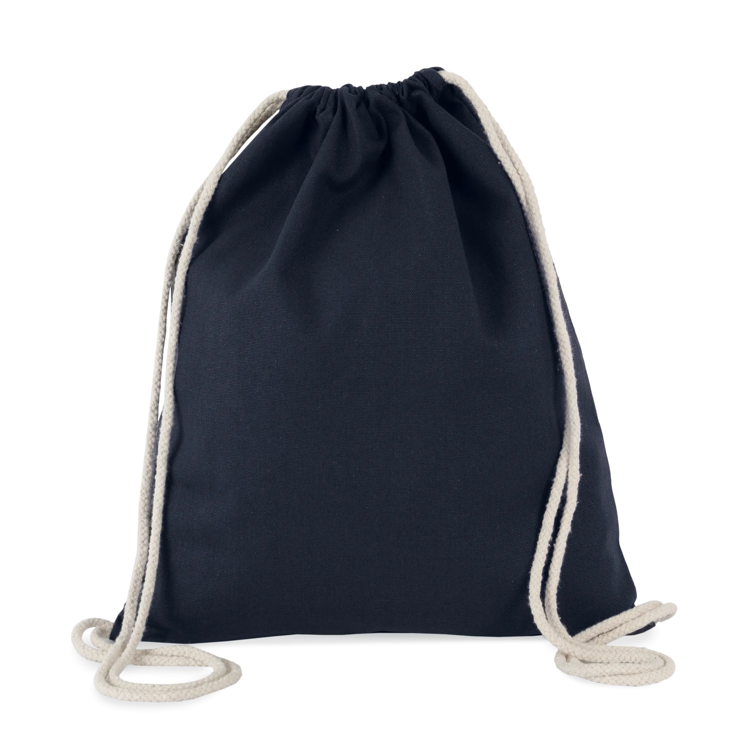Mochila con cordones gruesos