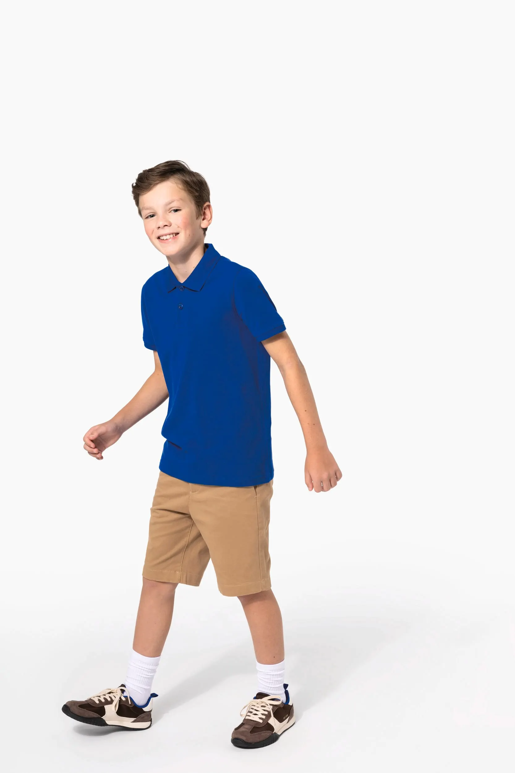 Polo manga corta infantil