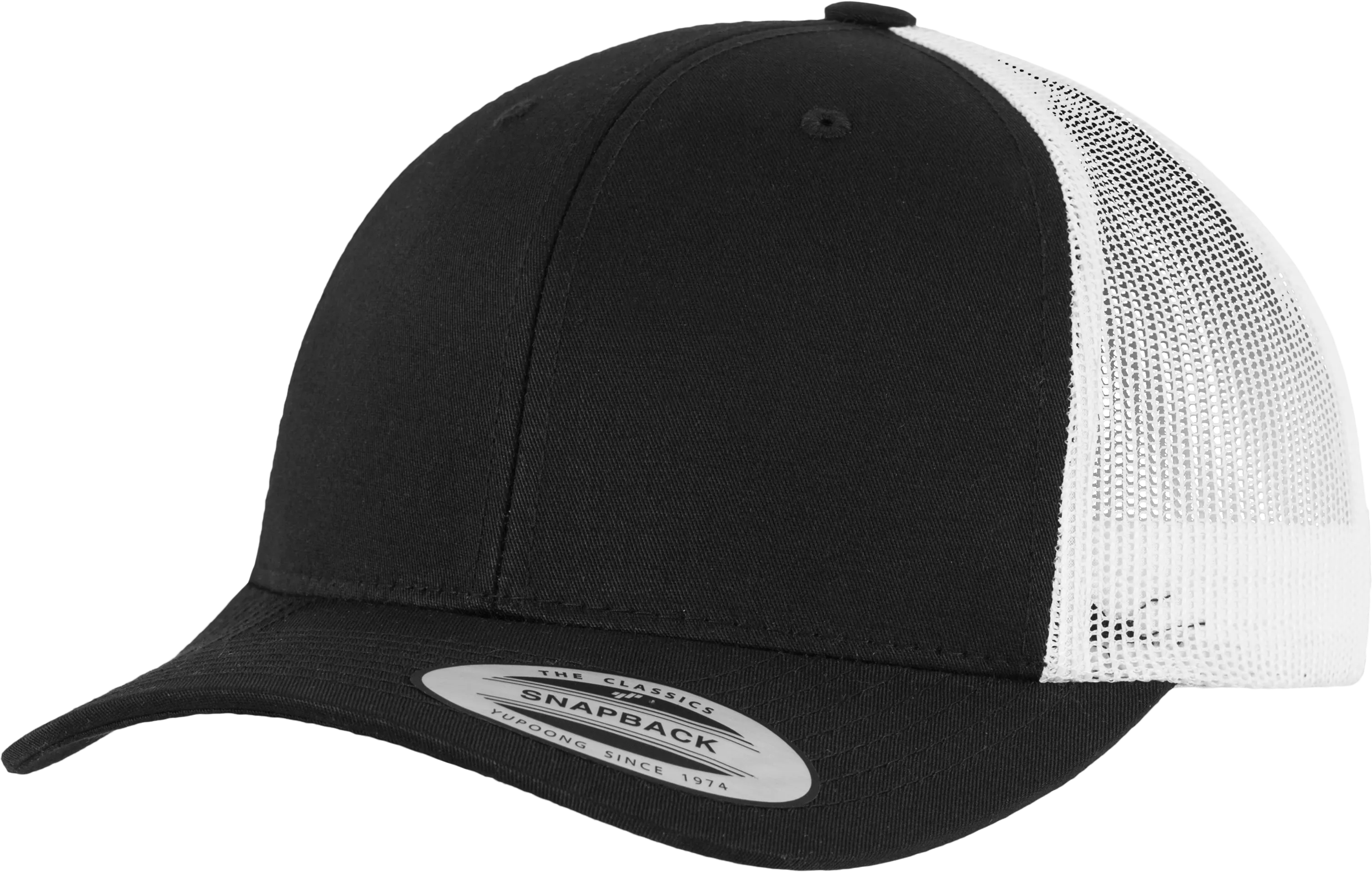 Gorra trucker retro bicolor<br/>