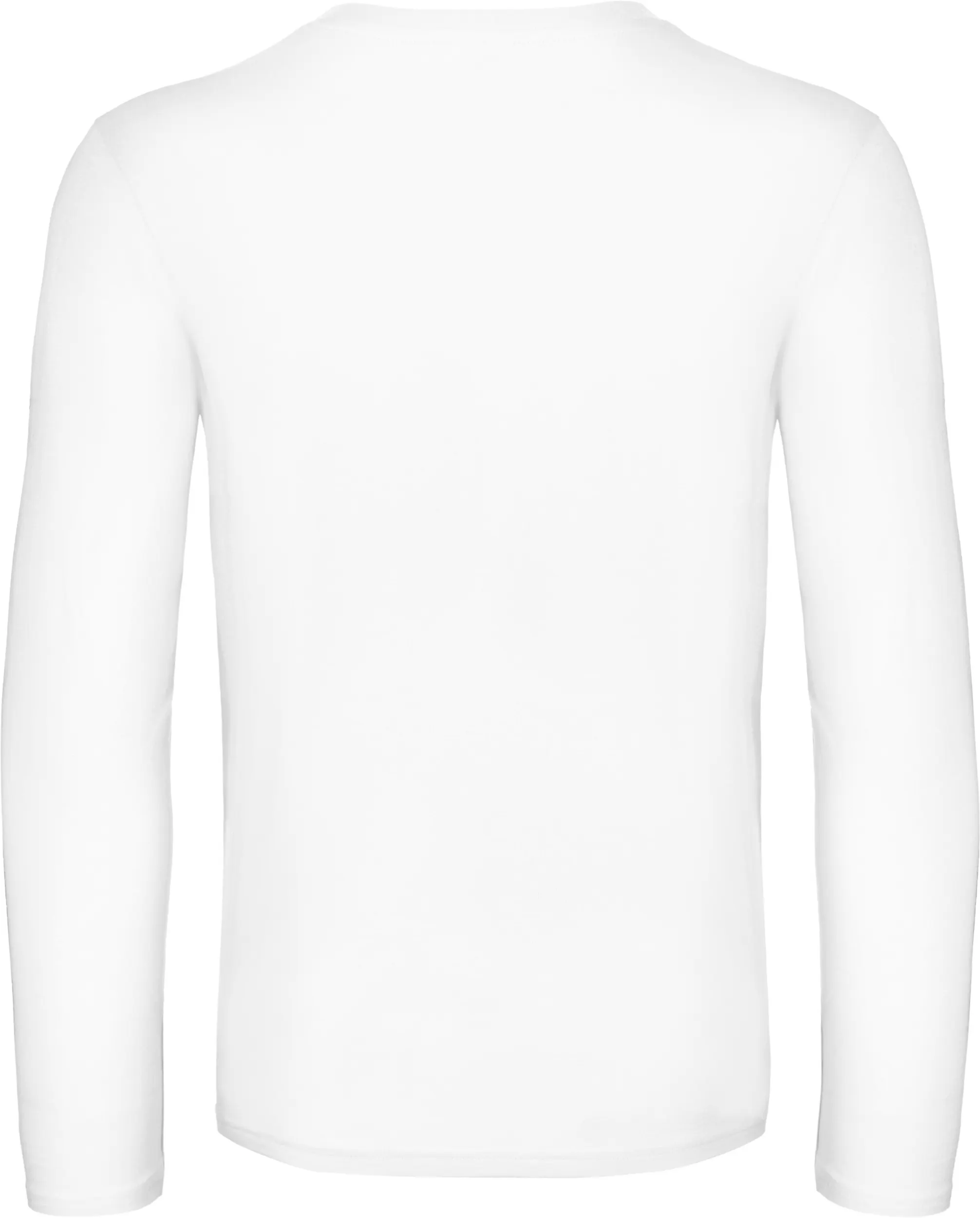 Camiseta #E190 manga larga hombre
