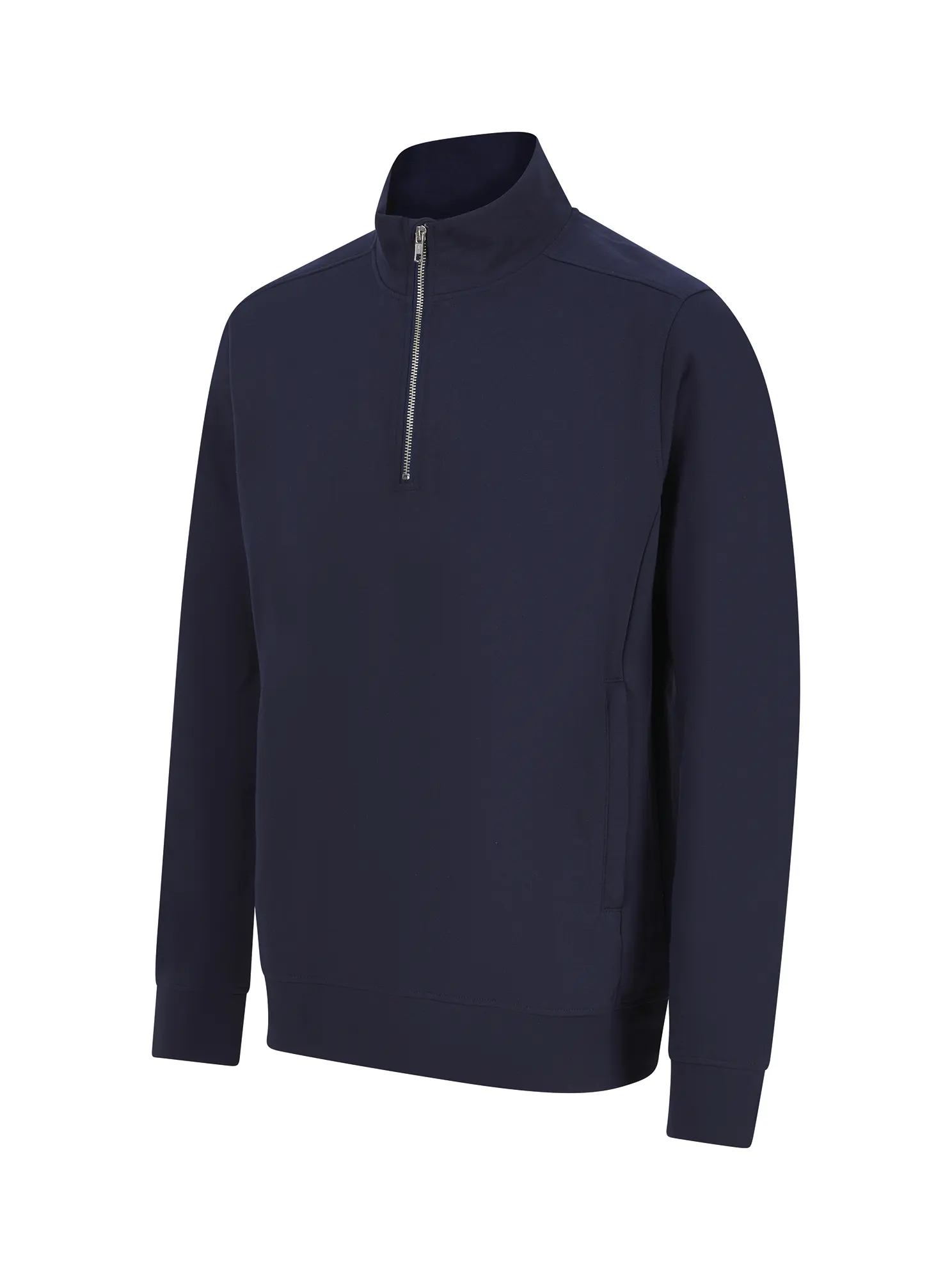 Sudadera 1/4 cremallera unisex