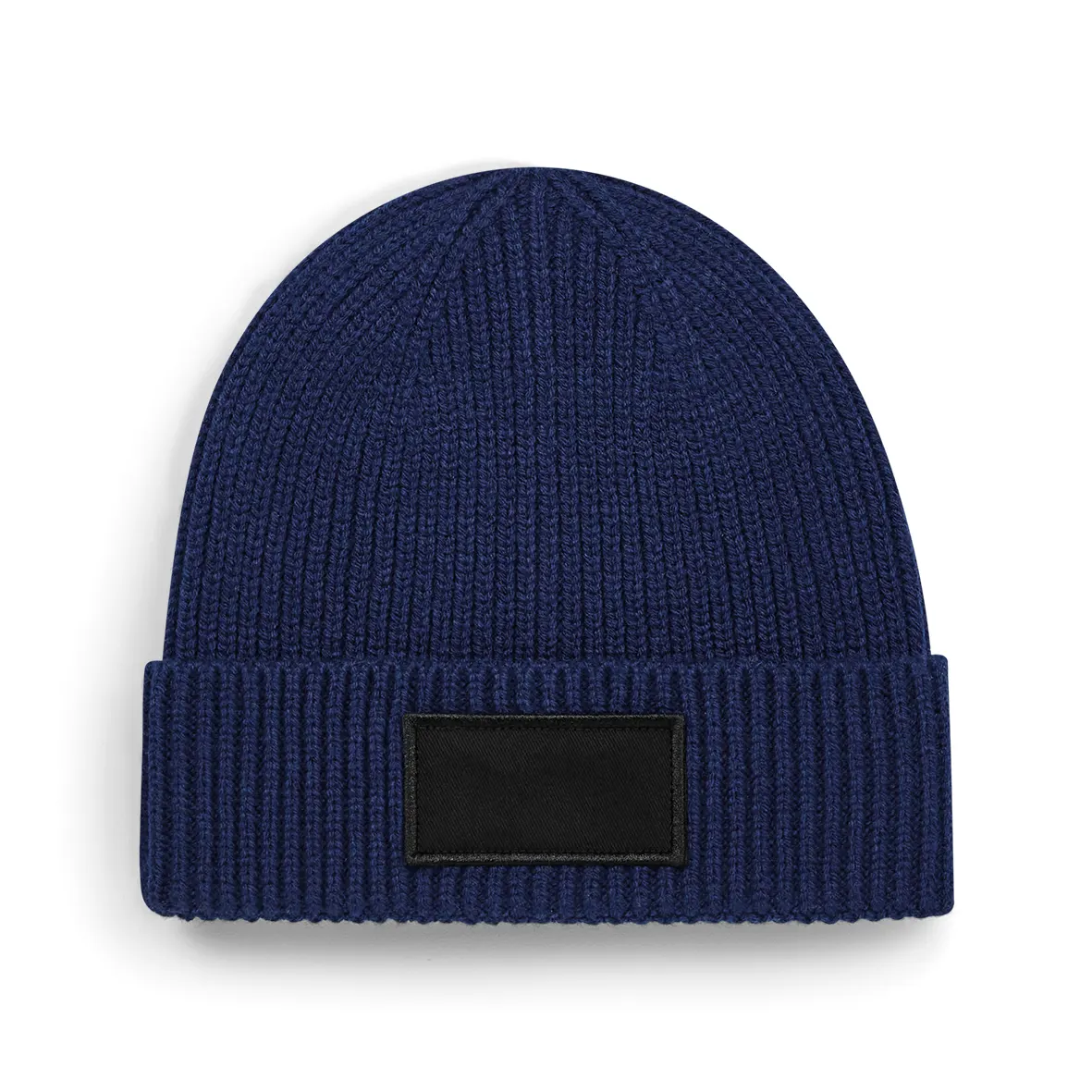 Gorro moderno con parche<br/>