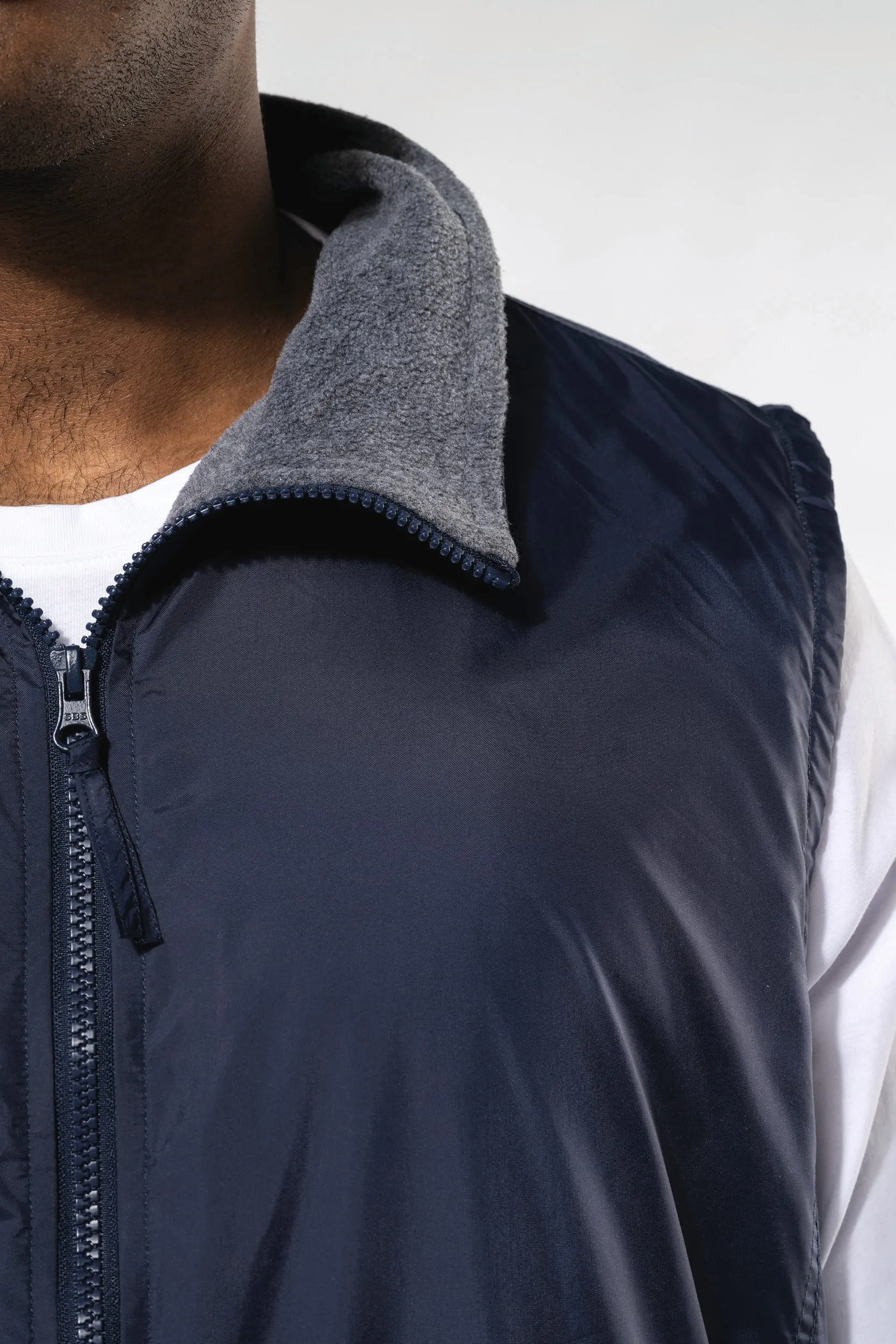 Chaleco con forro polar unisex