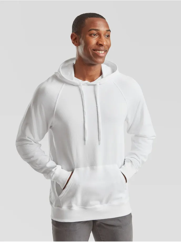 SUDADERA FRUIT OF THE LOOM LIGHTWEIGHT HOODED SWEAT