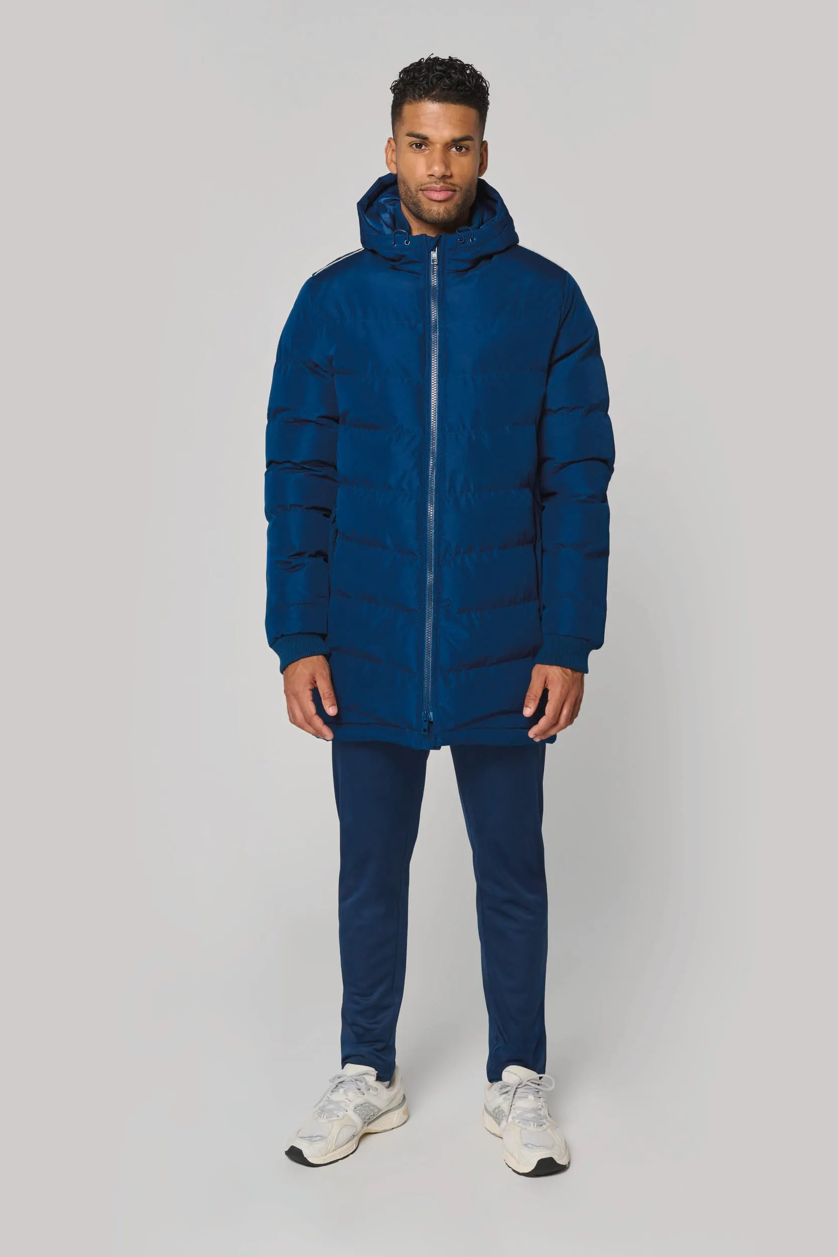 Parka equipo deportivo