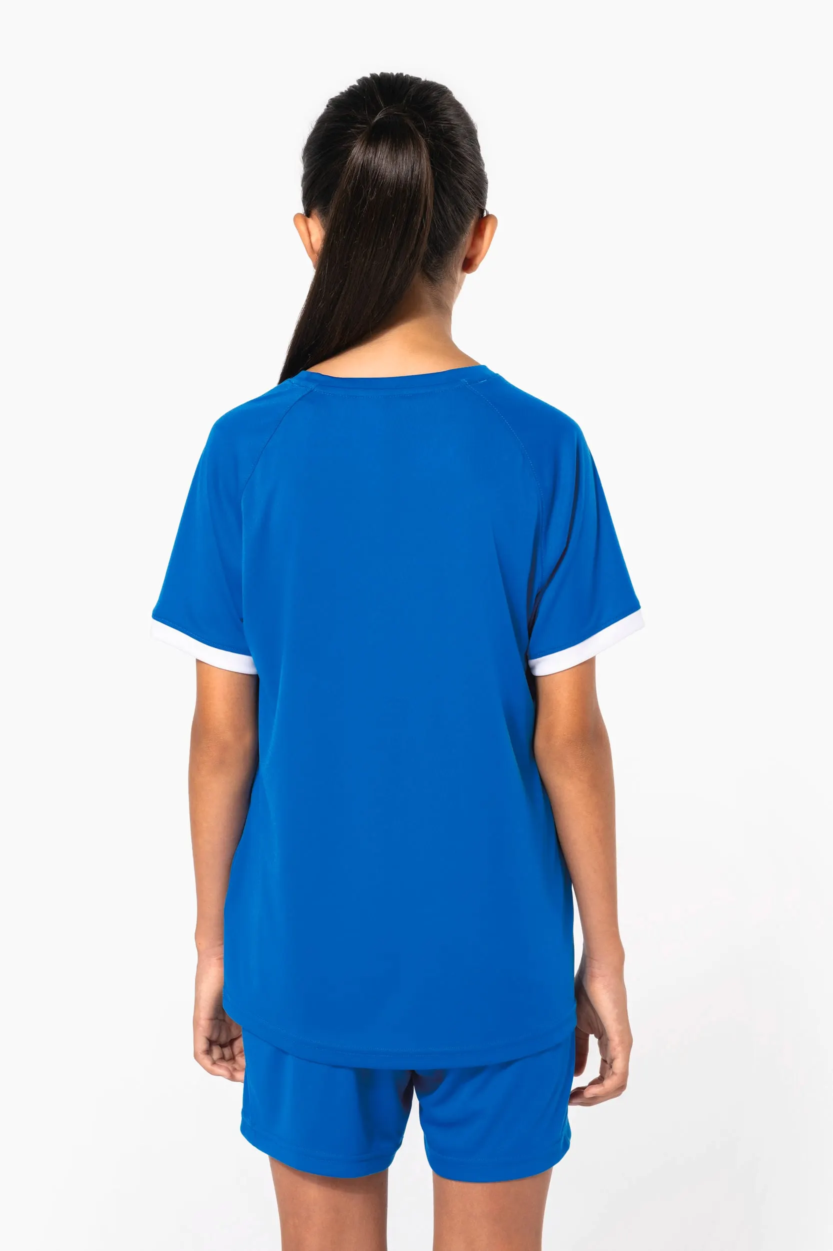 Camiseta multideporte de poliéster para niño