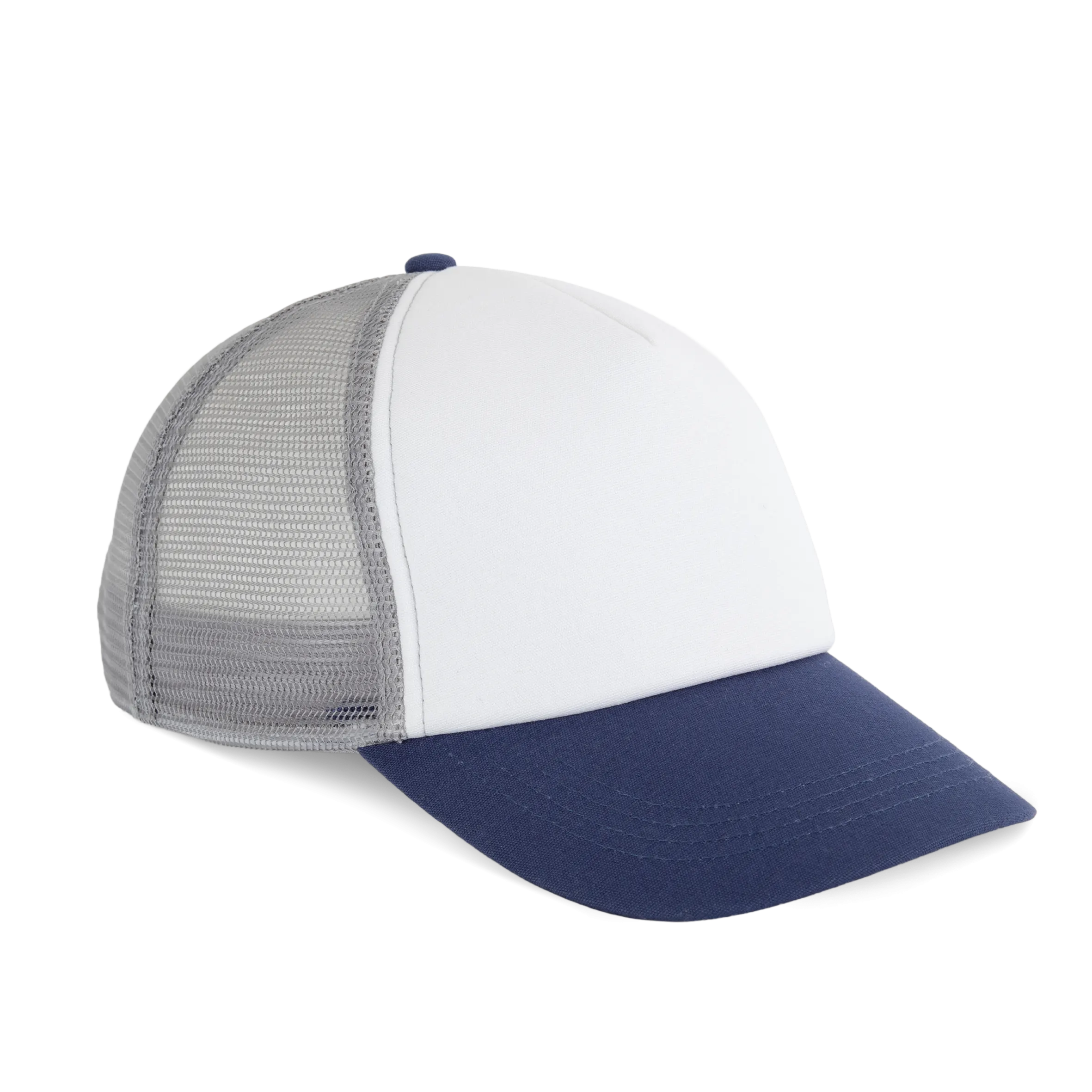 Gorra trucker de 5 paneles de algodón canvas - K-up Gold Label