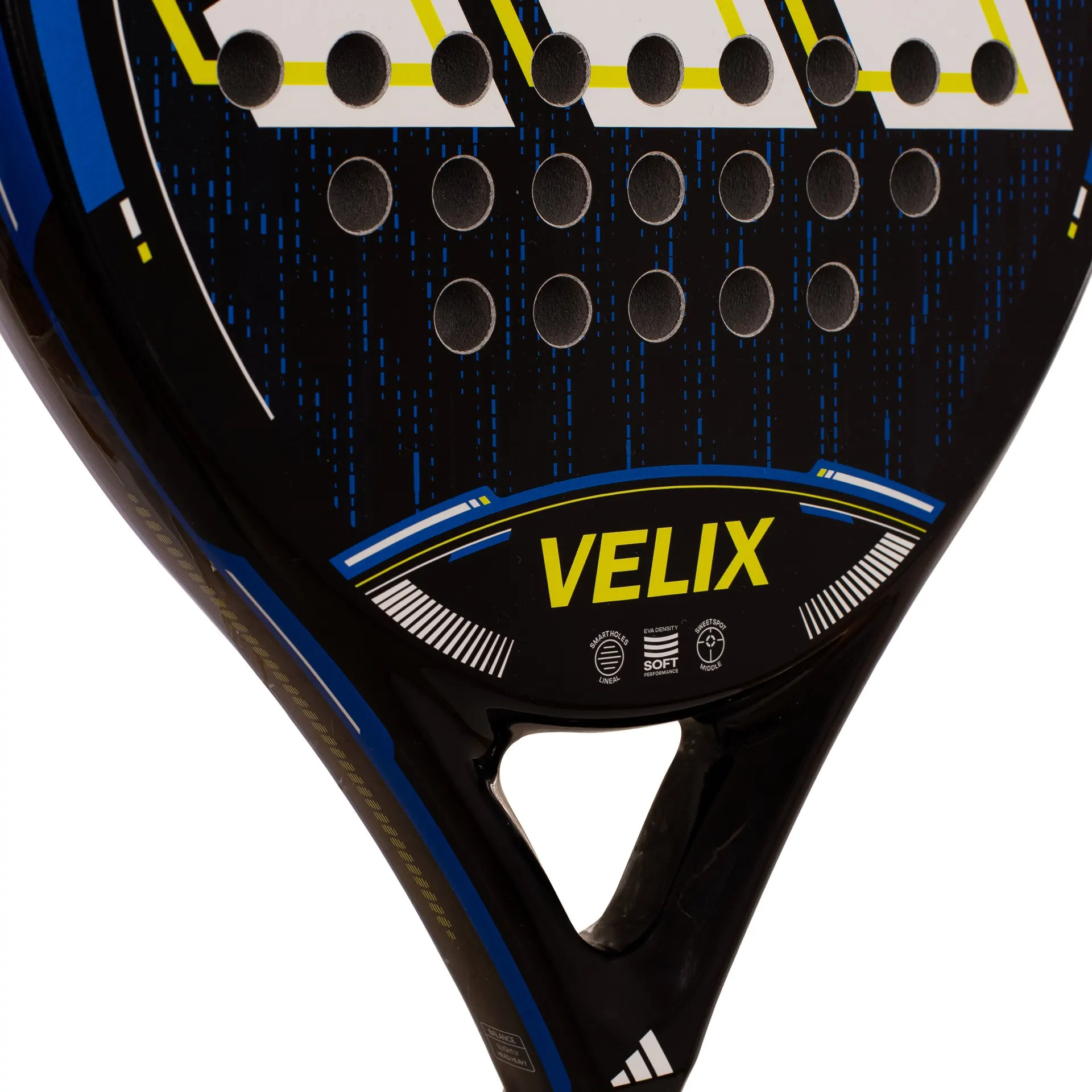 PALA DE PÁDEL ADIDAS VELIX YELLOW