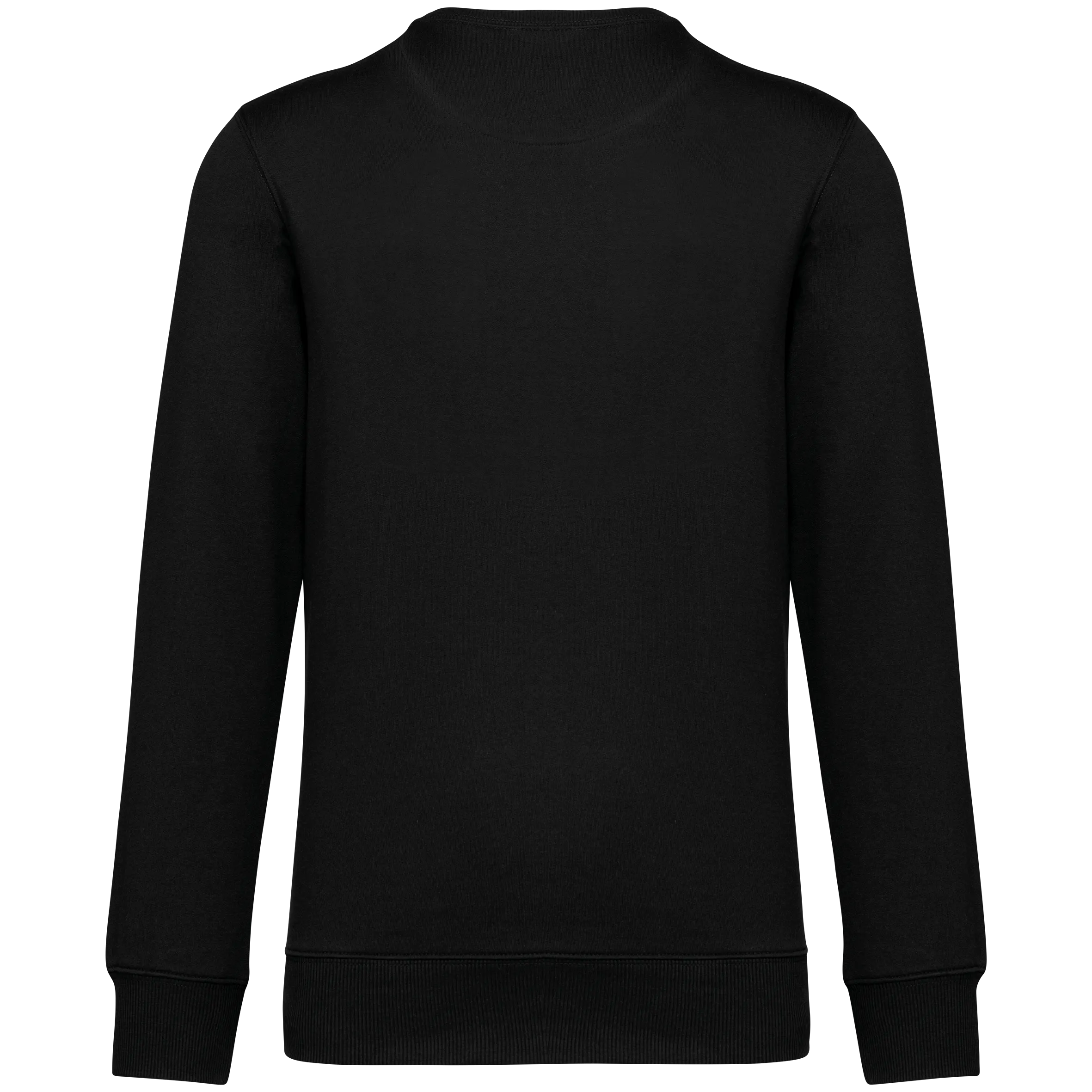 Sudadera ecorresponsable cuello redondo y hombros caídos French Terry unisex