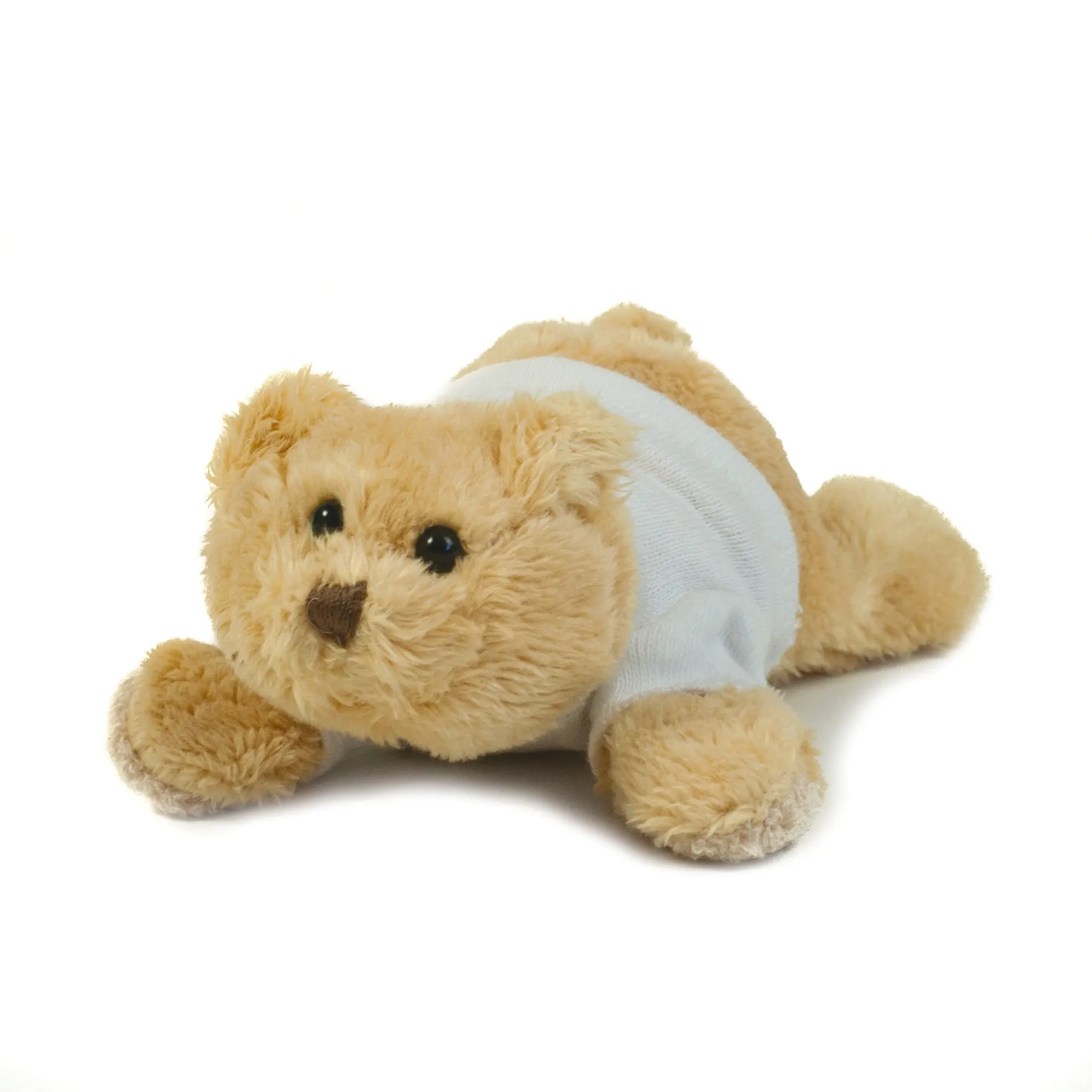 Llavero con oso de peluche Binx
