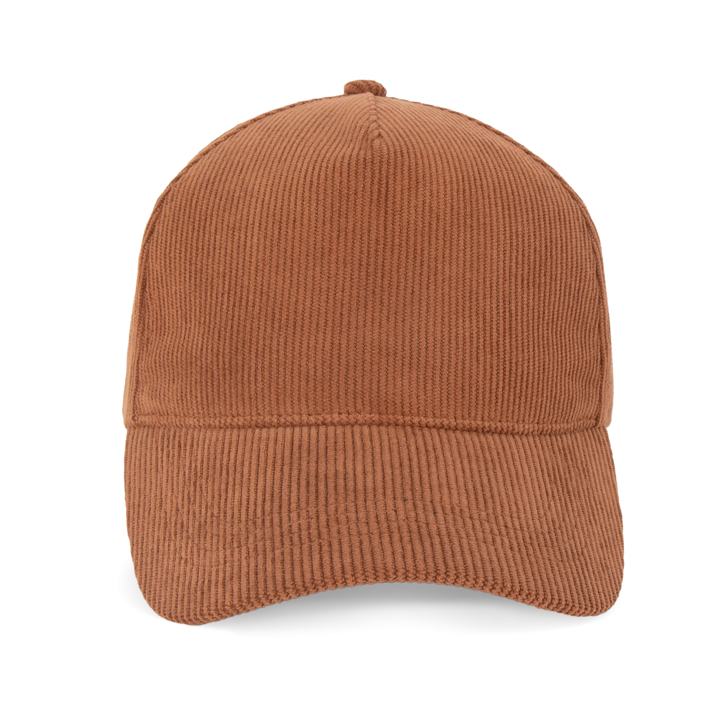 Gorra de pana de 5 paneles