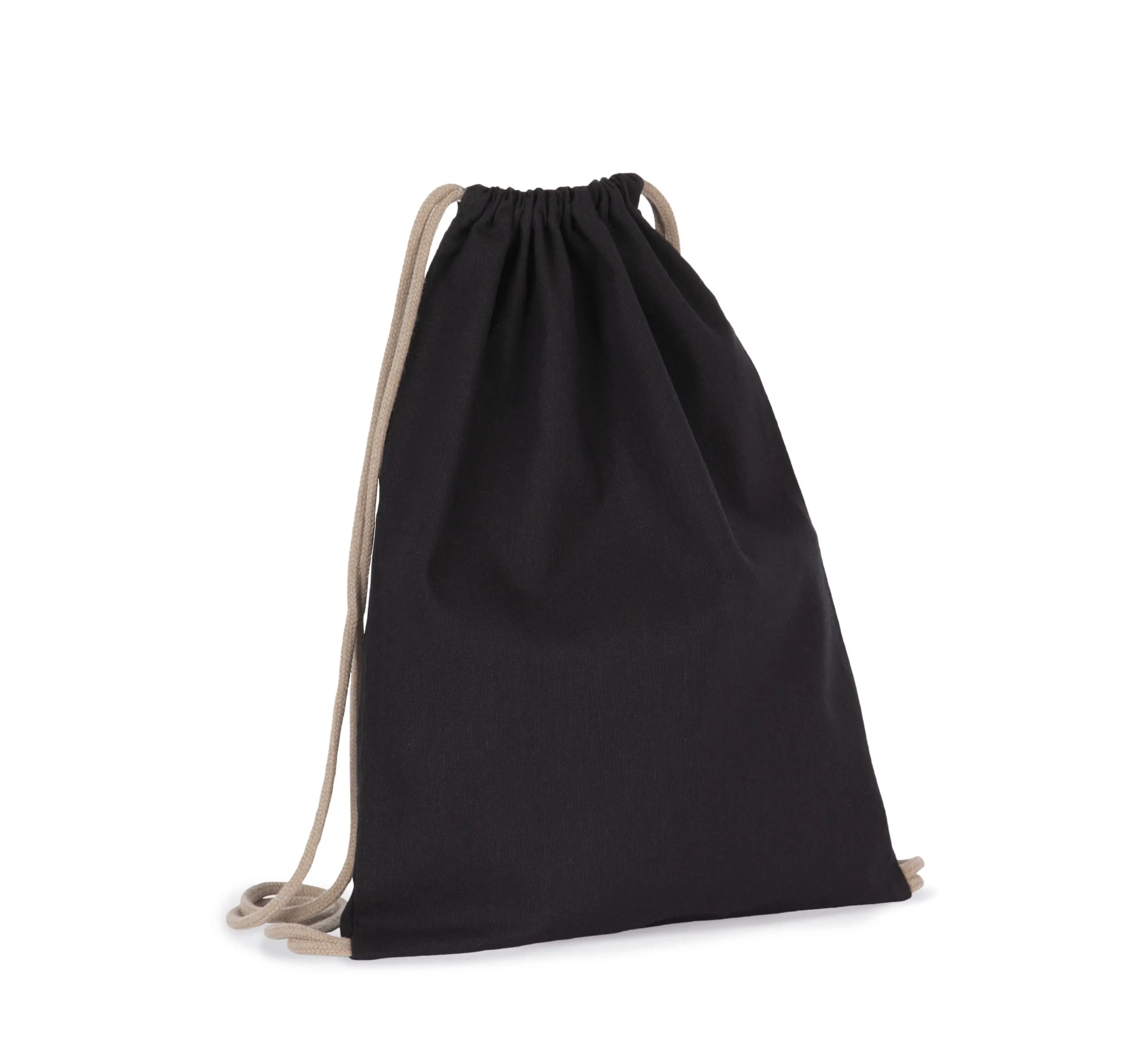Mochila reciclada con cordones