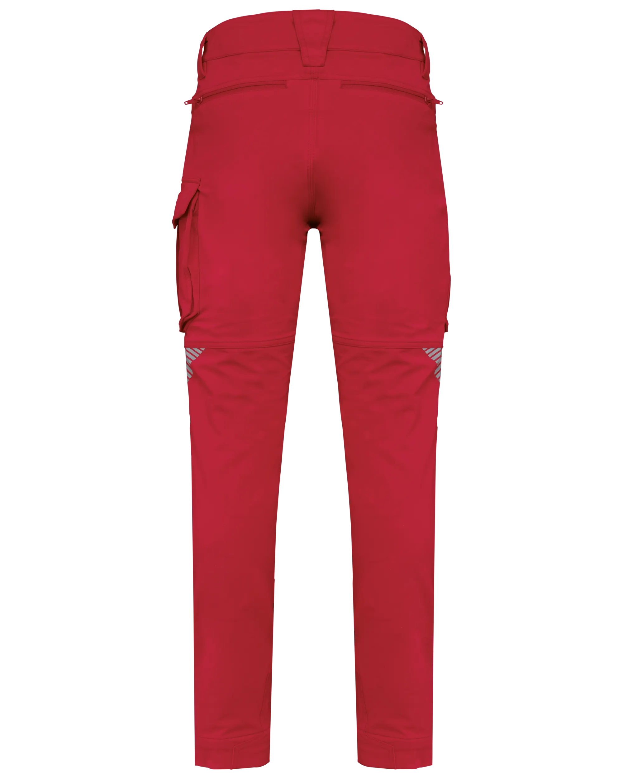 Pantalón stretch reciclado multibolsillos unisex