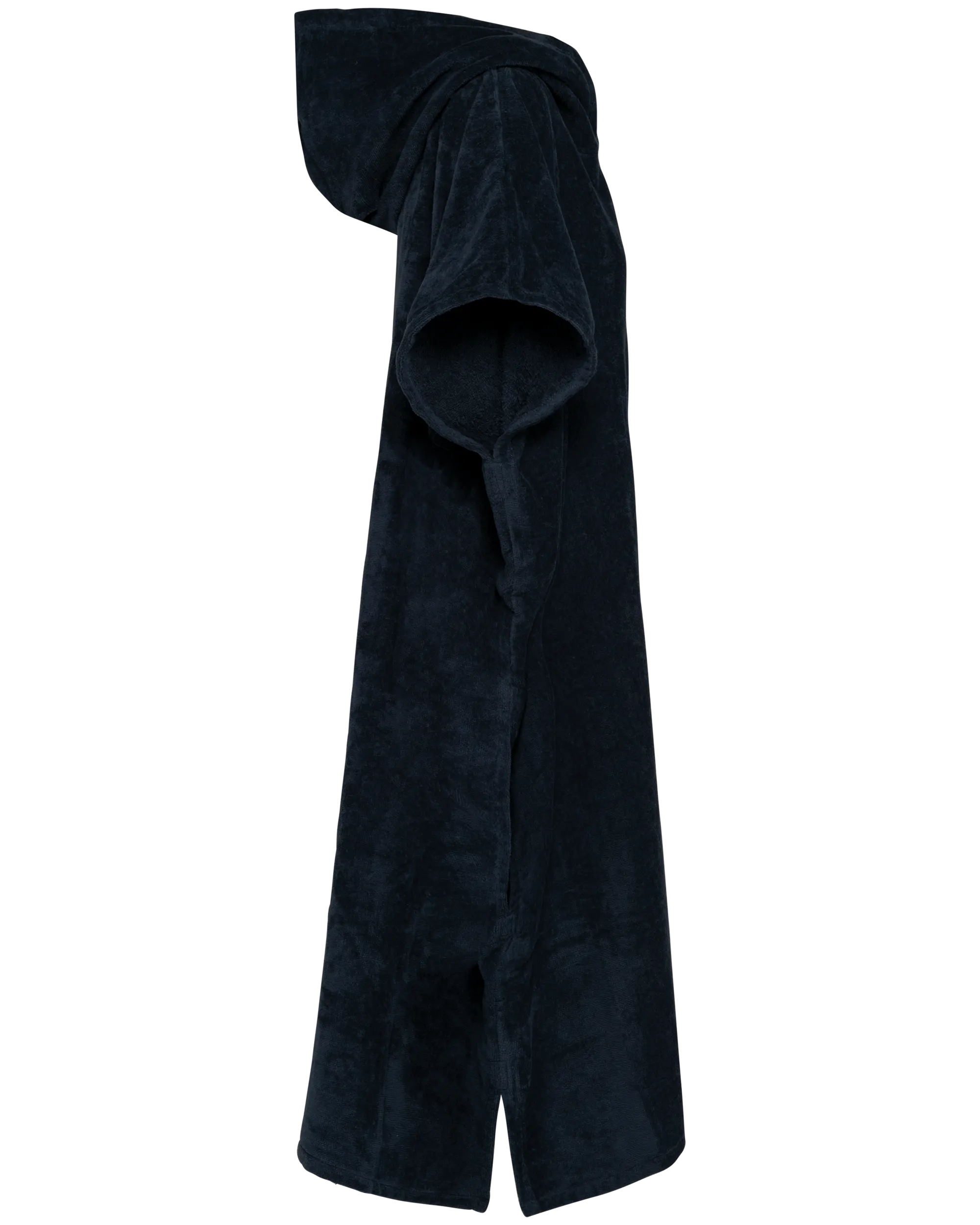 Poncho de rizo con capucha - Unisex