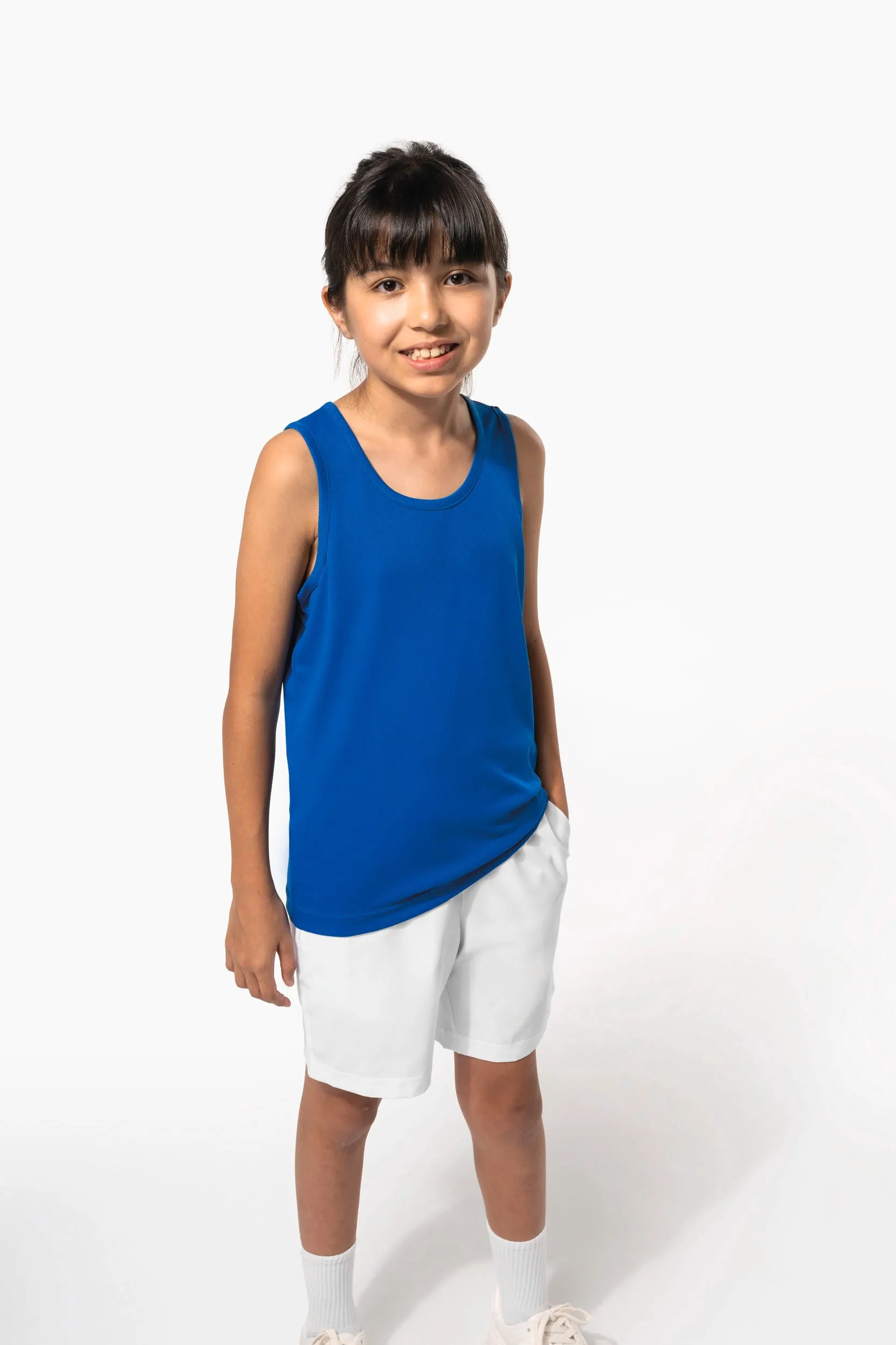 Camiseta de tirantes deportiva infantil<br/>