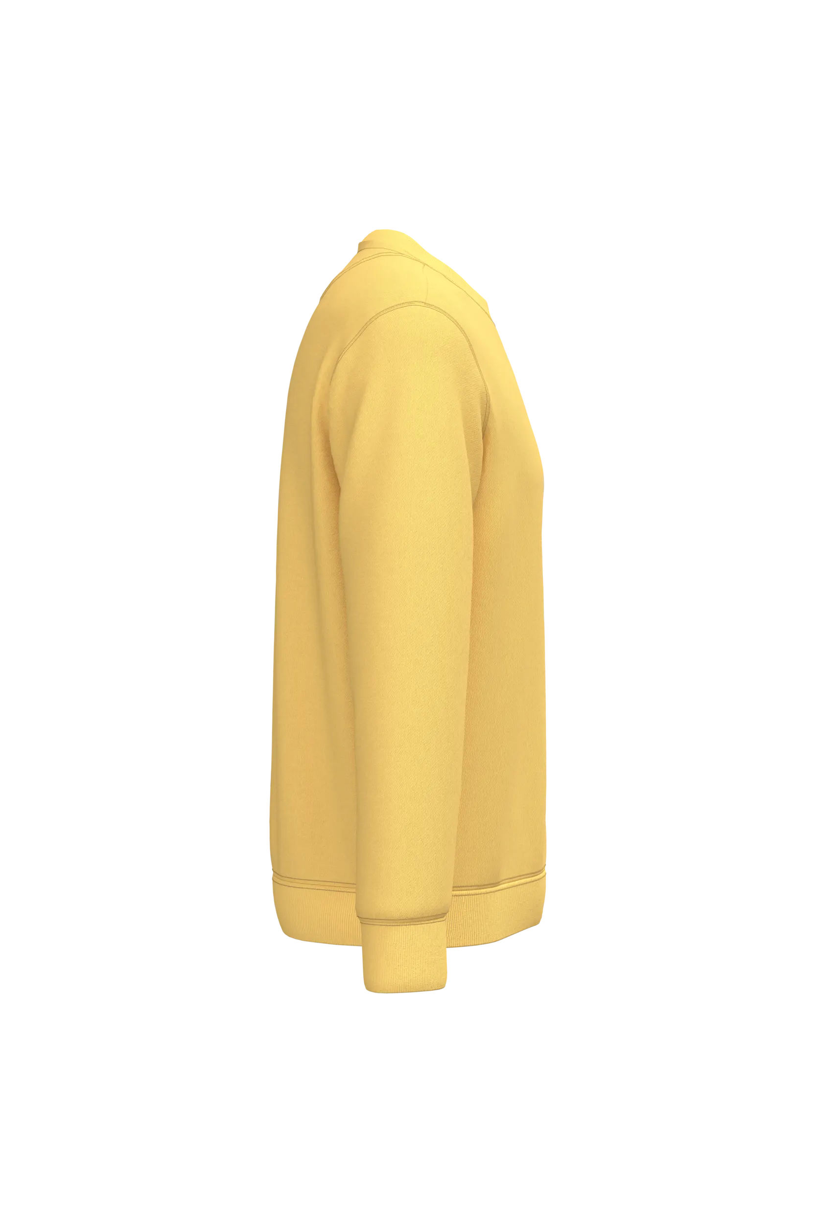 Sudadera  ecorresponsable de cuello redondo unisex