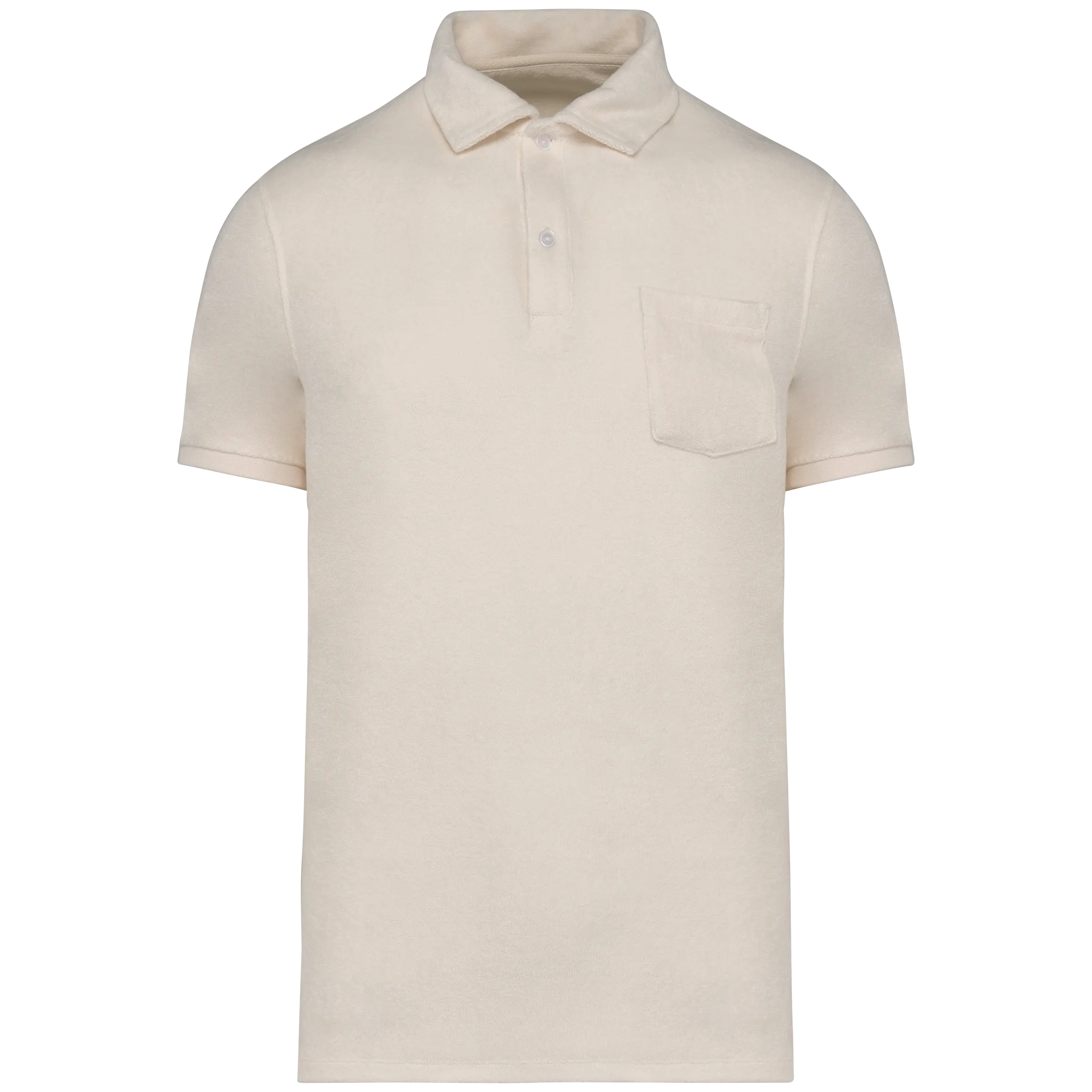 Polo ecorresponsable de rizo hombre