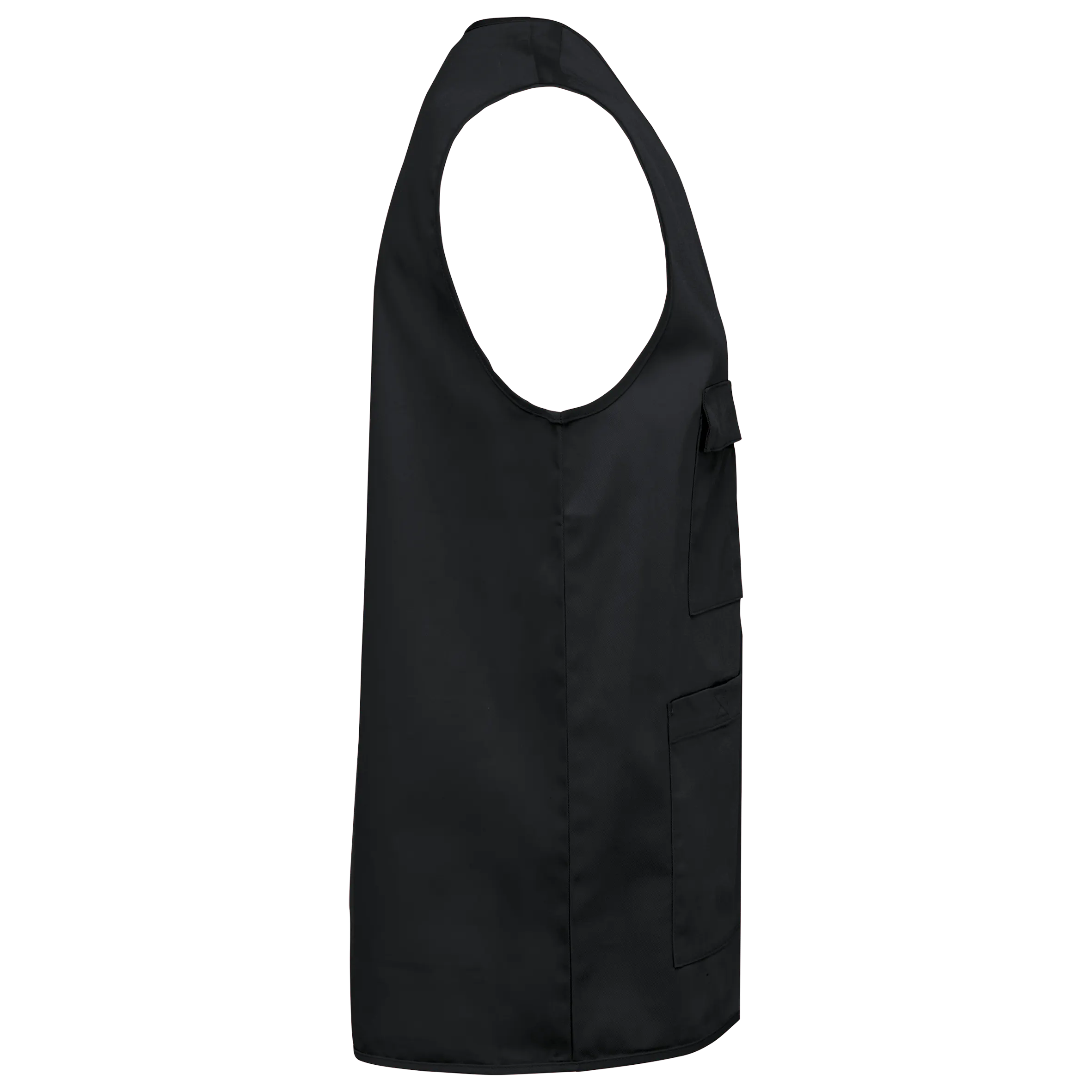 Chaleco polialgodón multibolsillos - Unisex
