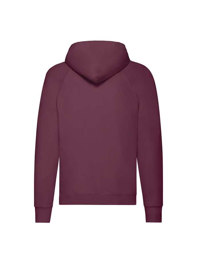 SUDADERA FRUIT OF THE LOOM LIGHTWEIGHT HOODED SWEAT