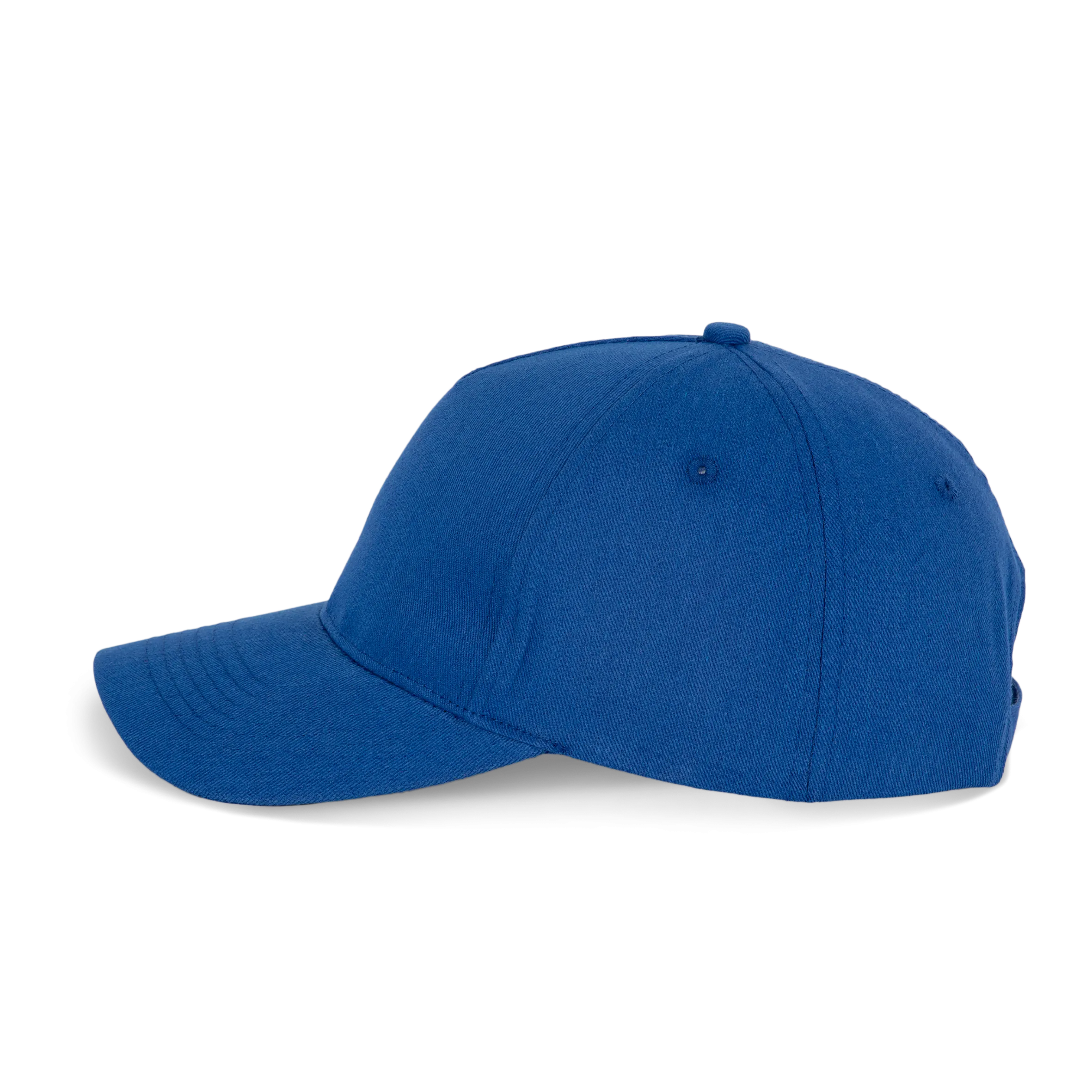 Gorra de algodón y poliéster reciclado K-loop tracking - 5 paneles