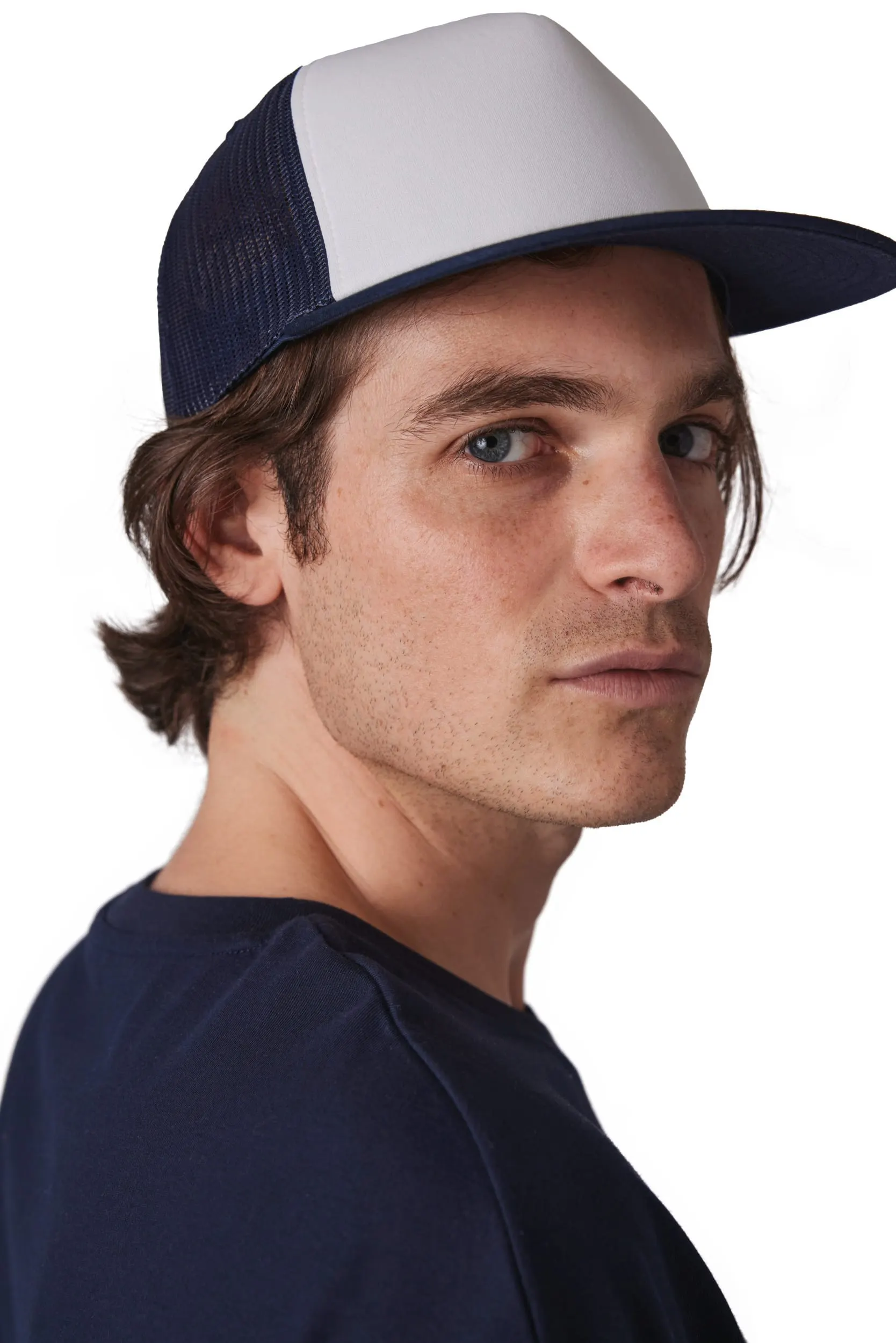 Gorra Trucker clásica - 5 paneles