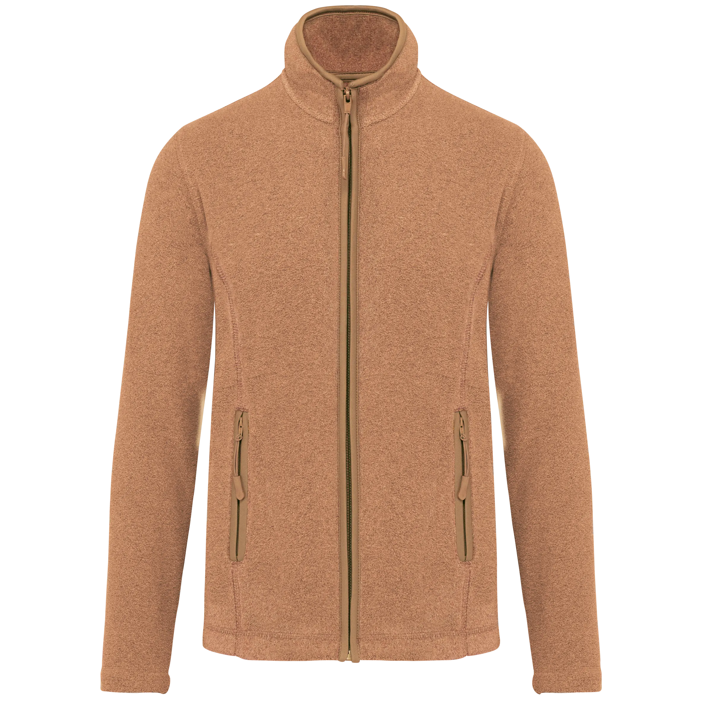 Chaqueta micropolar con cremallera mujer