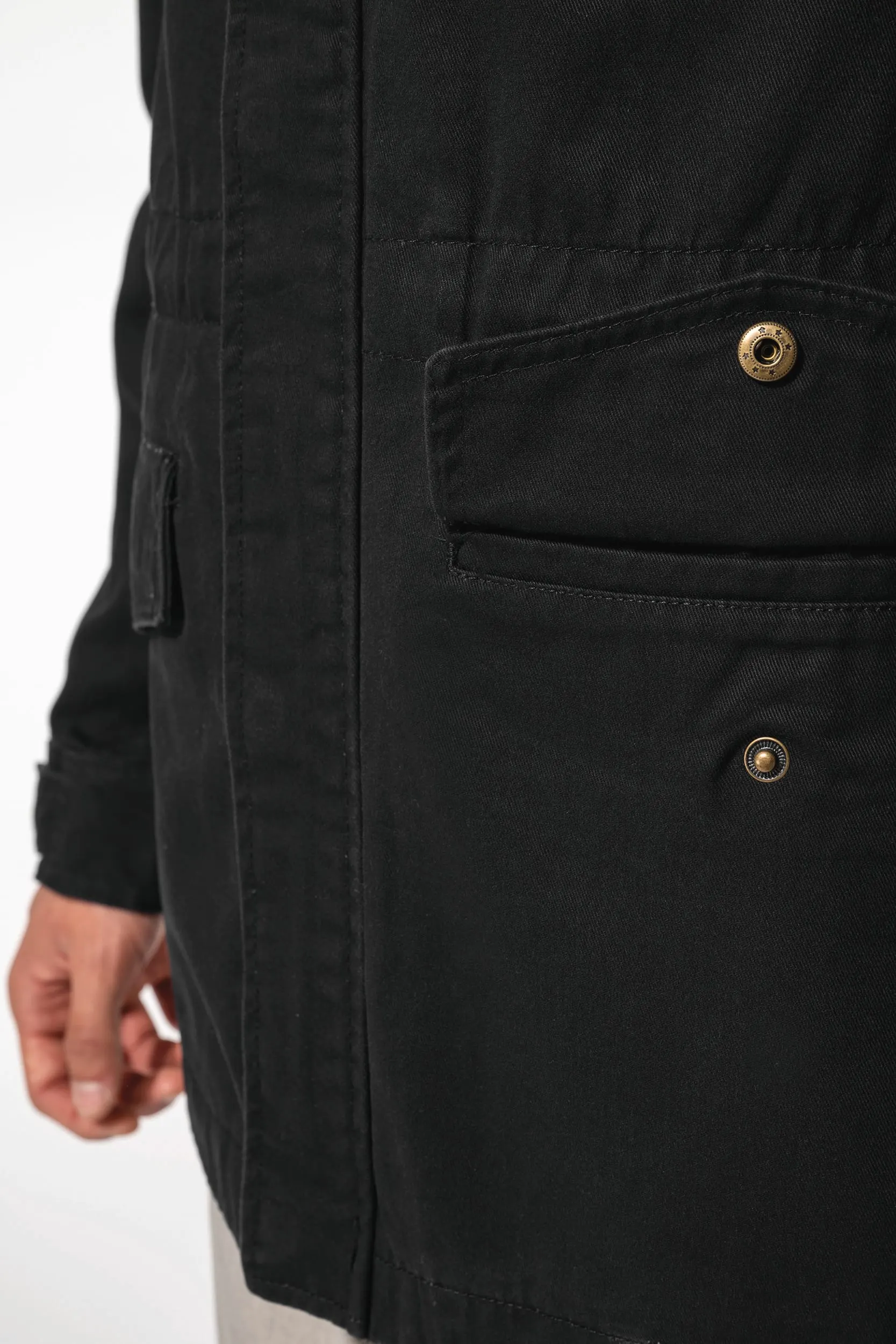 Chaqueta safari hombre