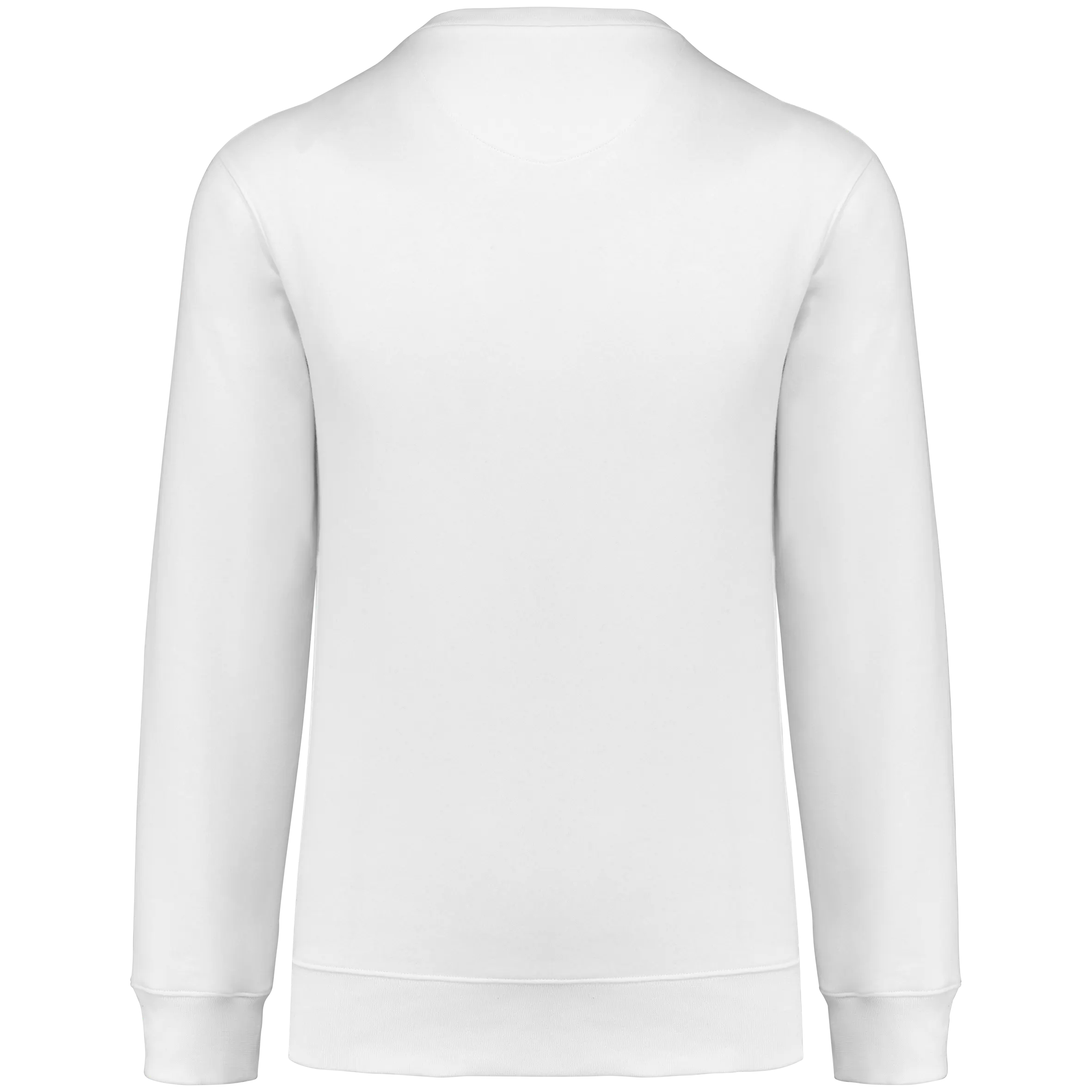 Sudadera cuello redondo 80/20 unisex